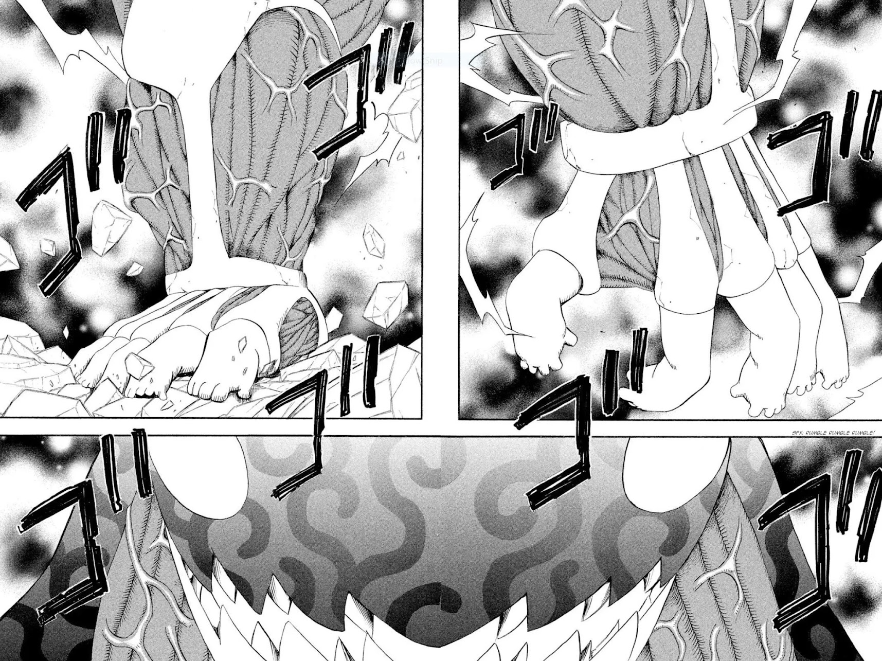 Buster Keel! Chapter 40 page 12 - Chapter 40: Feast of God (Part 5)