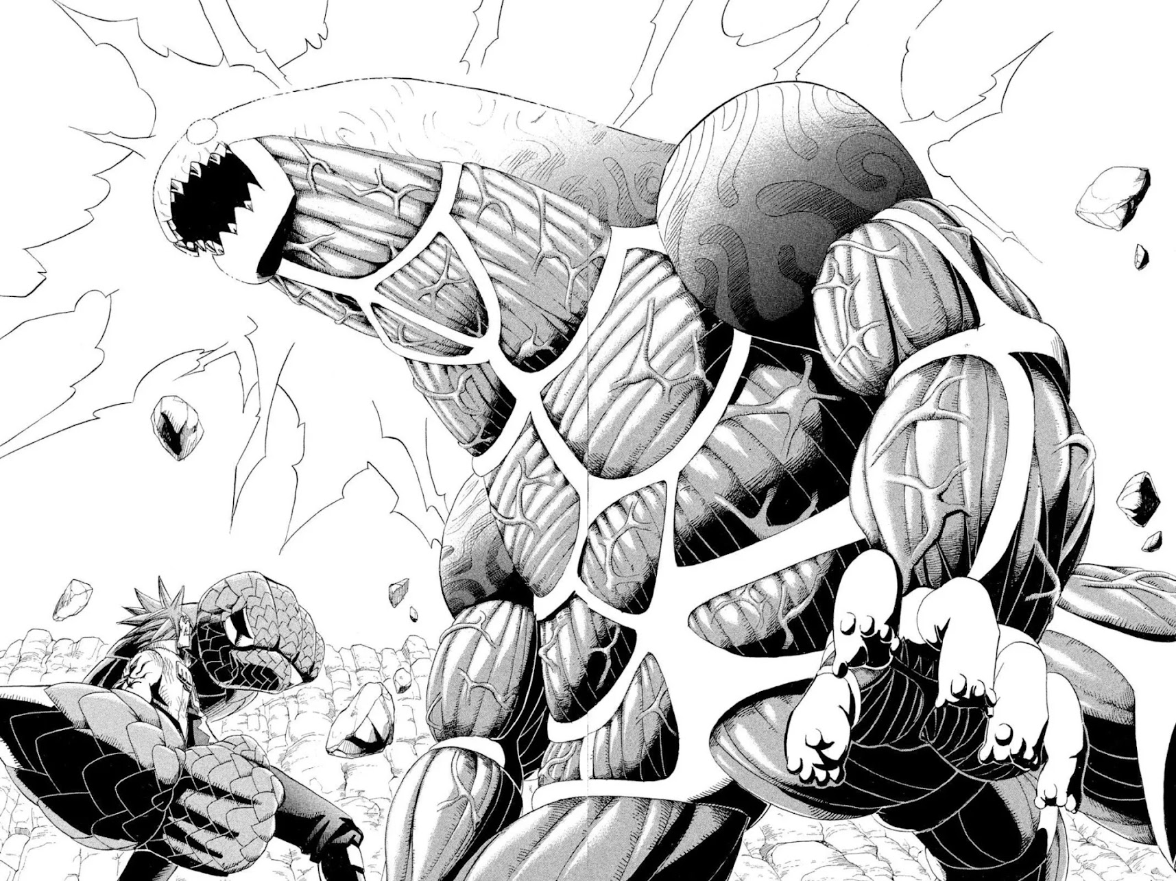 Buster Keel! Chapter 40 page 13 - Chapter 40: Feast of God (Part 5)