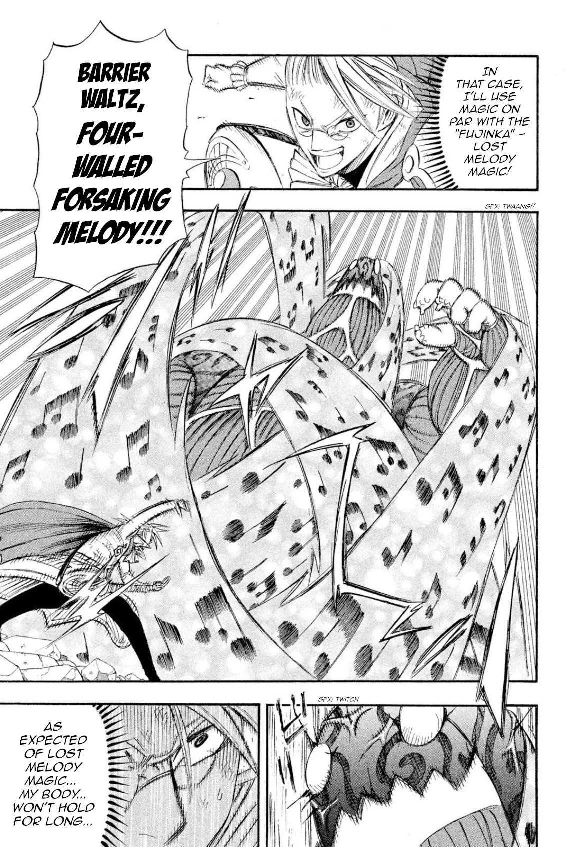Buster Keel! Chapter 40 page 23 - Chapter 40: Feast of God (Part 5)