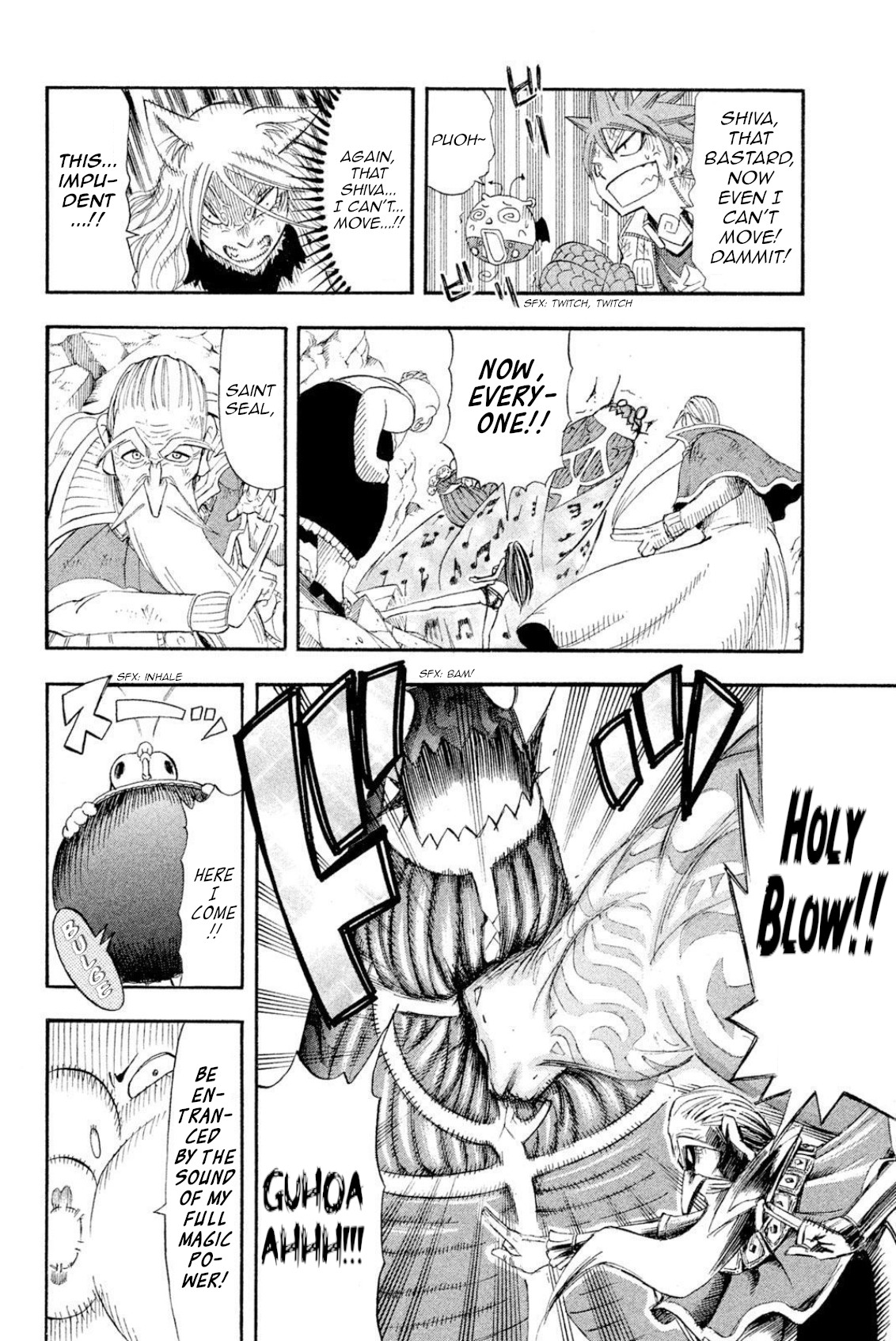 Buster Keel! Chapter 40 page 24 - Chapter 40: Feast of God (Part 5)