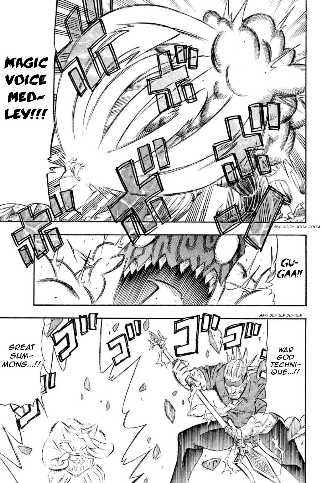 Buster Keel! Chapter 40 page 25 - Chapter 40: Feast of God (Part 5)
