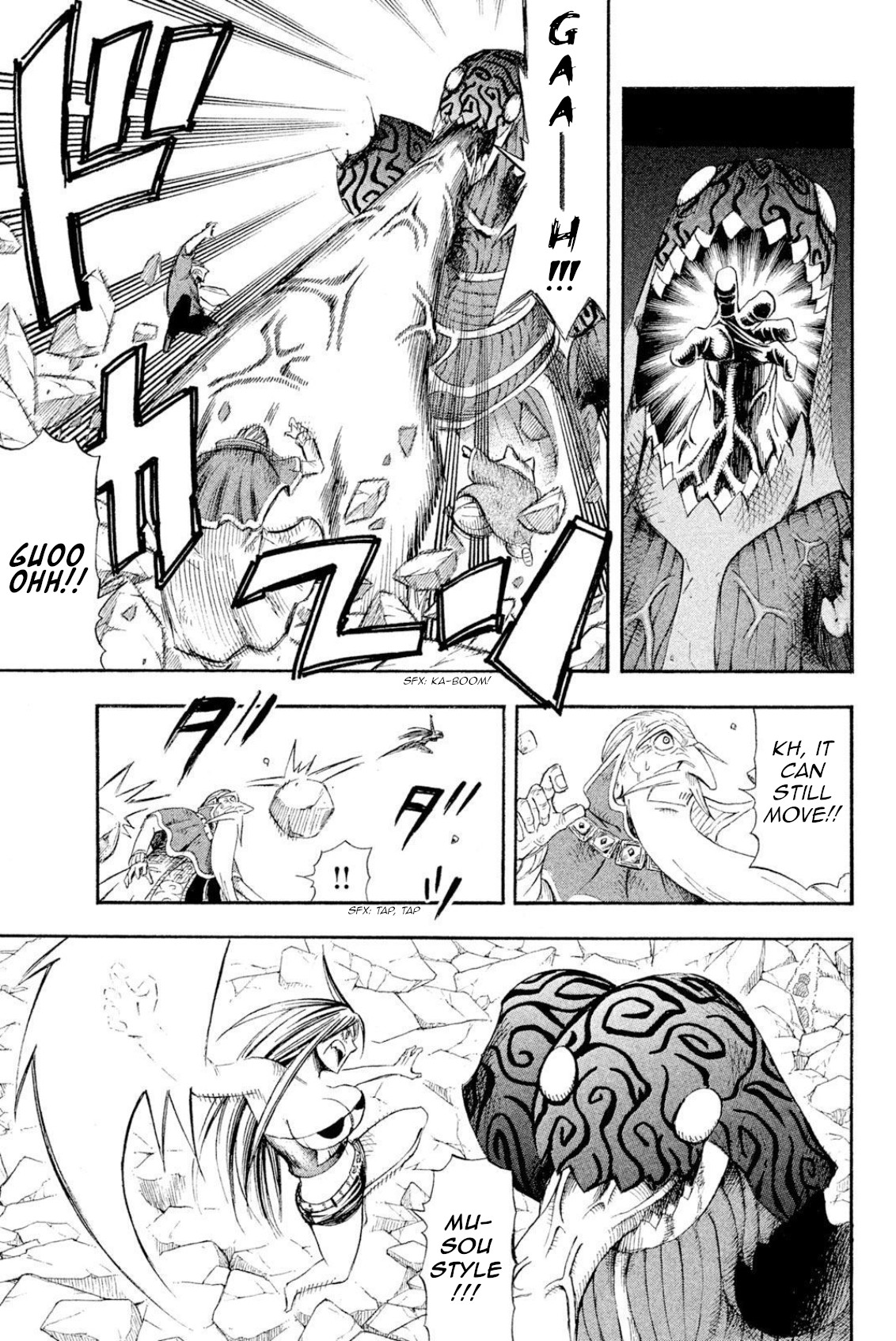 Buster Keel! Chapter 40 page 27 - Chapter 40: Feast of God (Part 5)