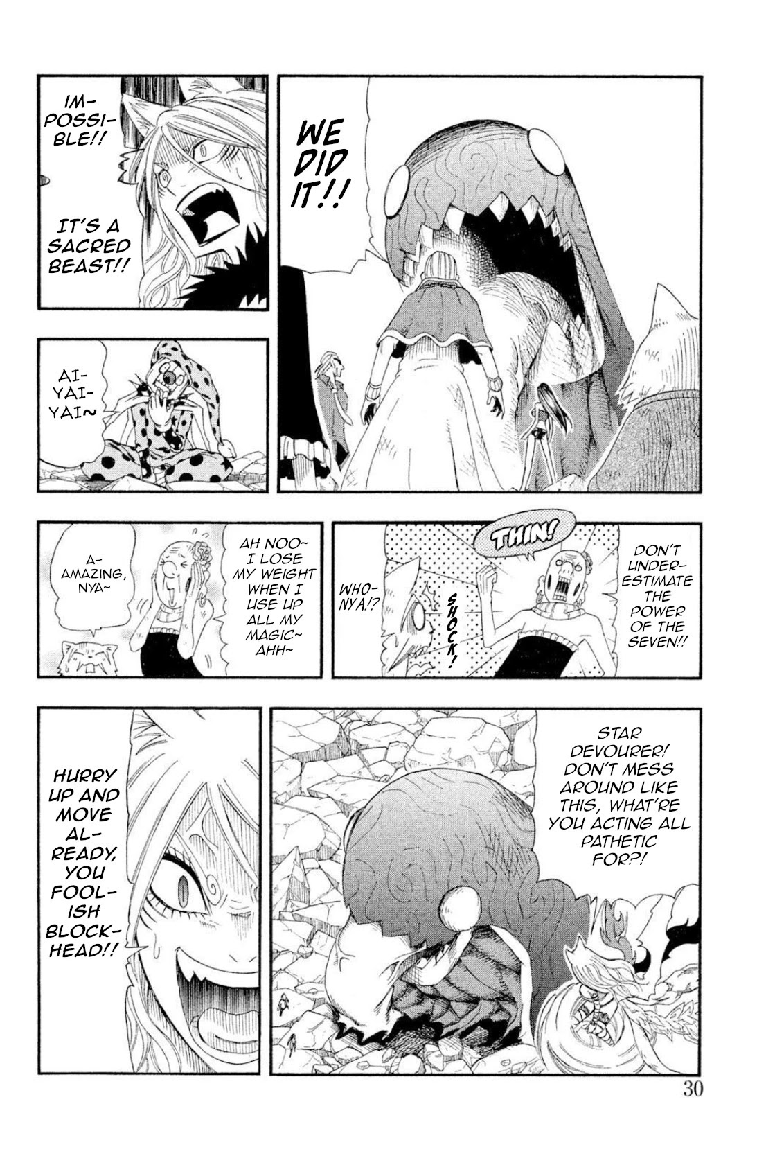 Buster Keel! Chapter 40 page 30 - Chapter 40: Feast of God (Part 5)