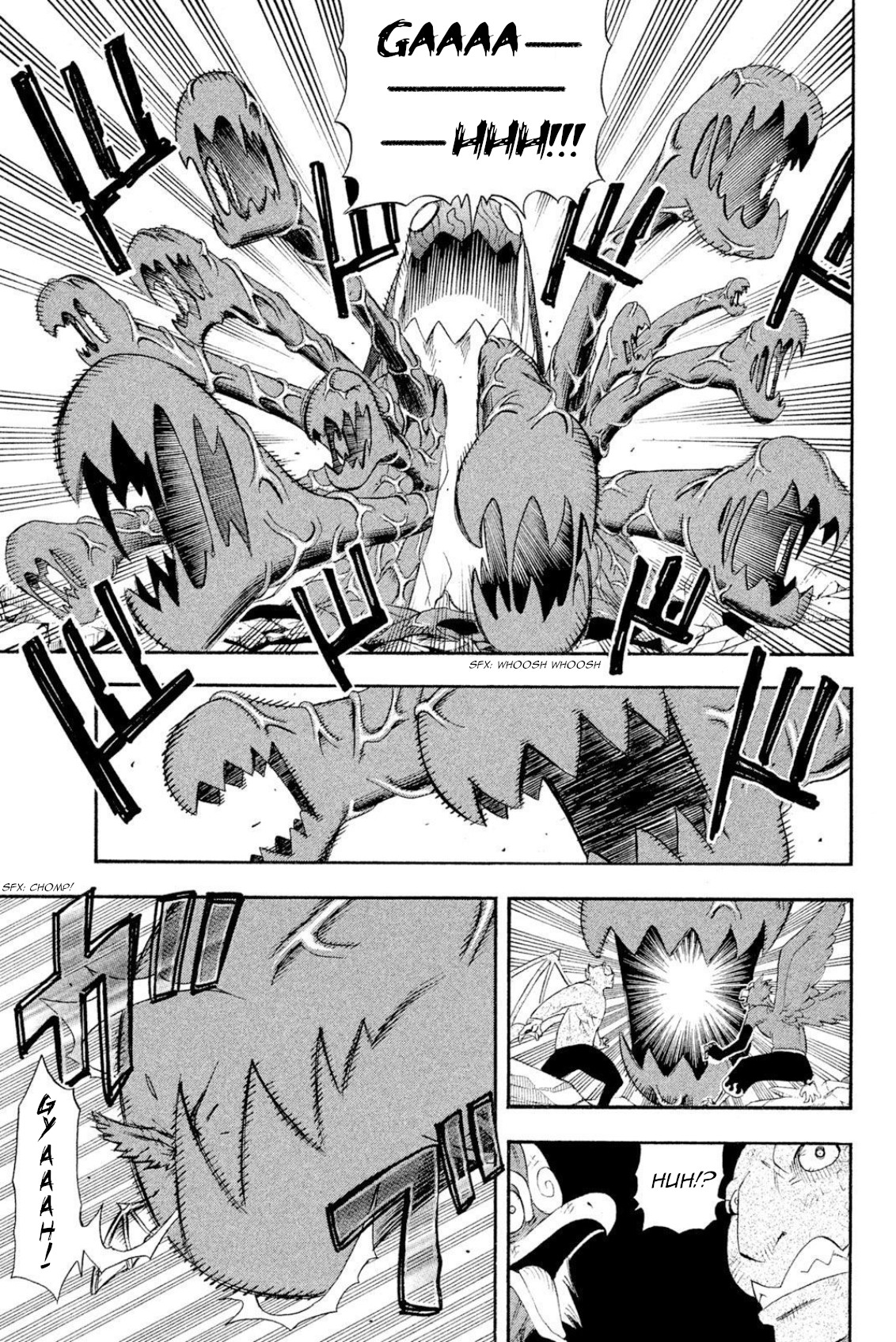 Buster Keel! Chapter 40 page 33 - Chapter 40: Feast of God (Part 5)