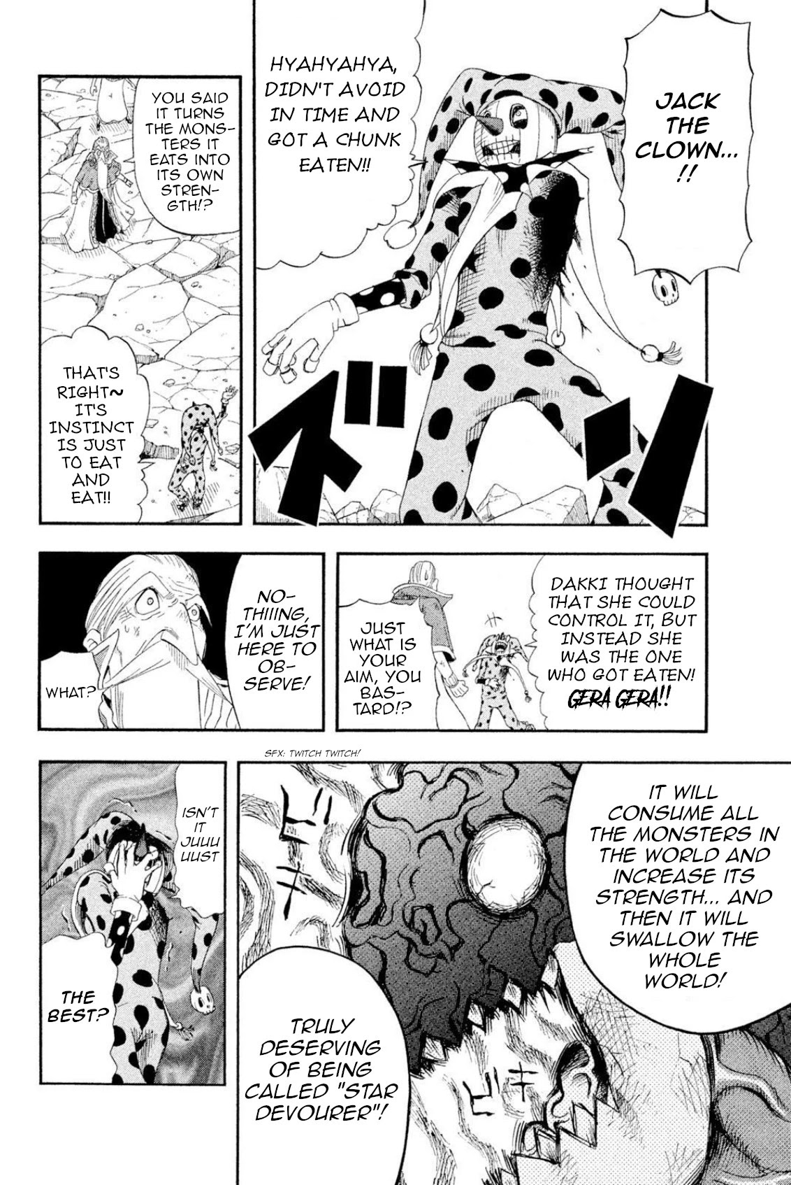Buster Keel! Chapter 40 page 36 - Chapter 40: Feast of God (Part 5)