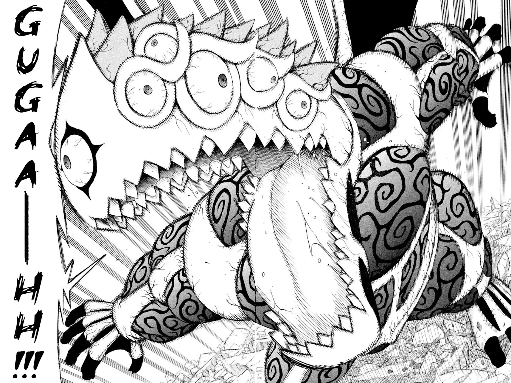 Buster Keel! Chapter 40 page 38 - Chapter 40: Feast of God (Part 5)