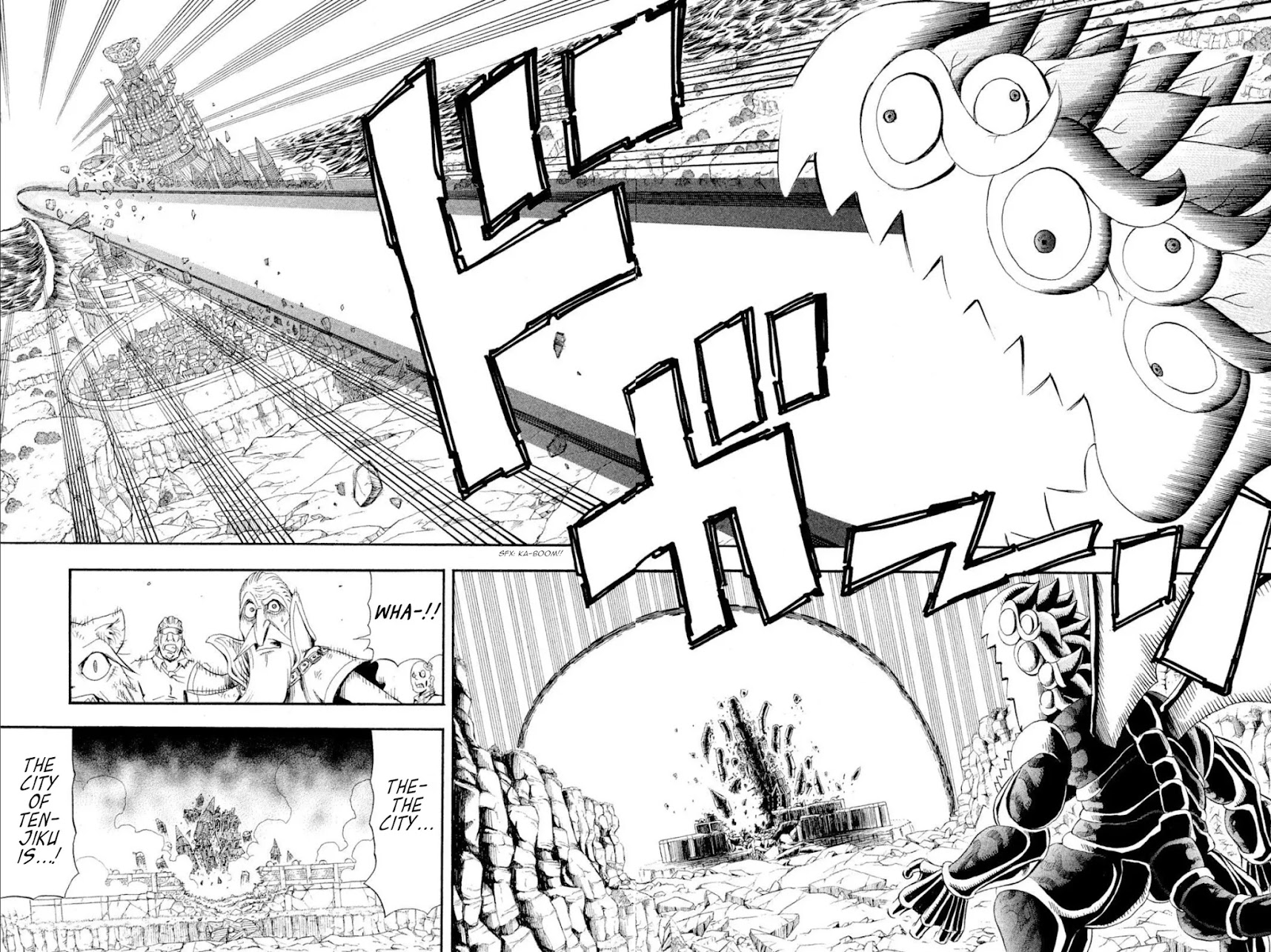 Buster Keel! Chapter 40 page 39 - Chapter 40: Feast of God (Part 5)
