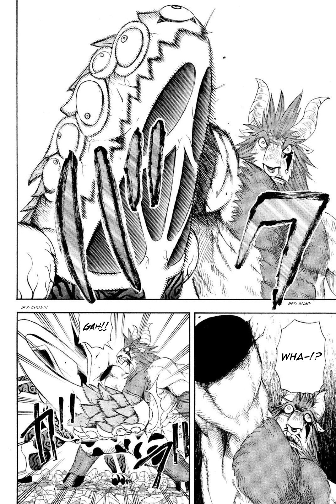 Buster Keel! Chapter 40 page 42 - Chapter 40: Feast of God (Part 5)