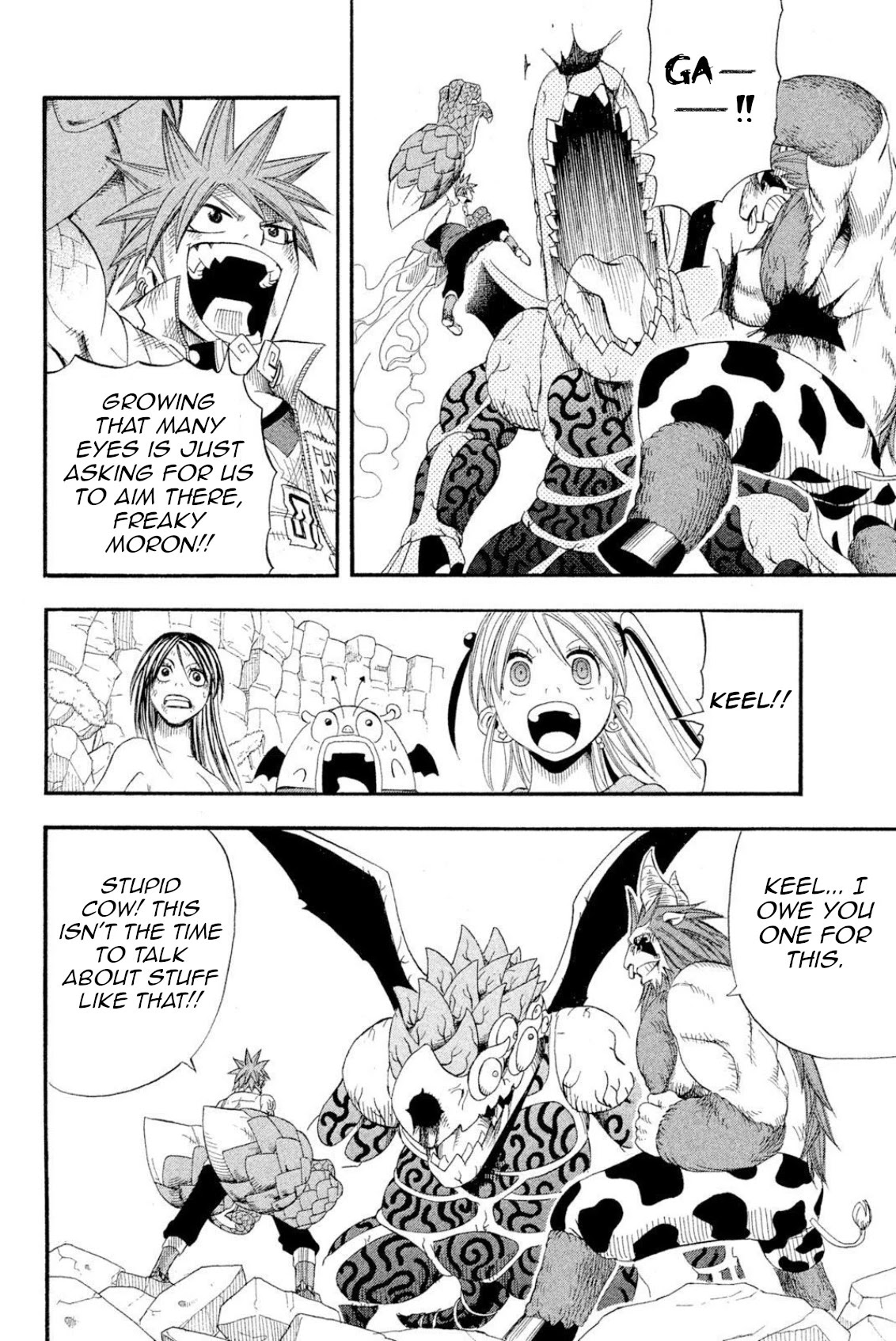 Buster Keel! Chapter 40 page 44 - Chapter 40: Feast of God (Part 5)