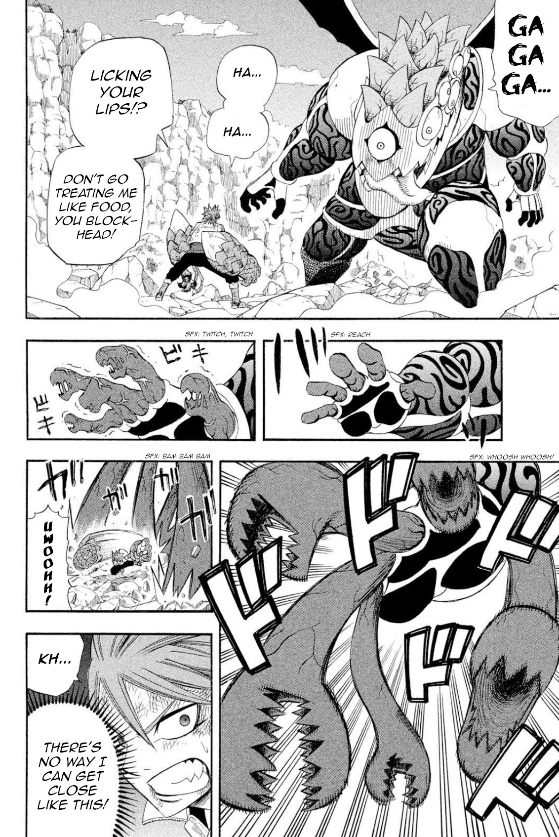 Buster Keel! Chapter 41 page 11 - Chapter 41: Feast of God (Part 6)