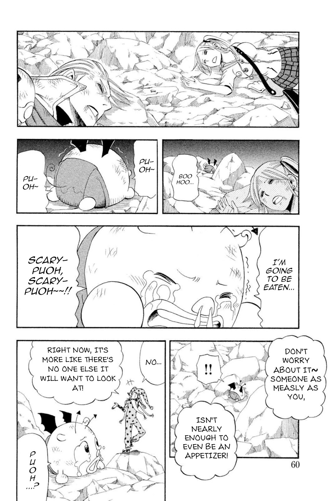 Buster Keel! Chapter 41 page 13 - Chapter 41: Feast of God (Part 6)