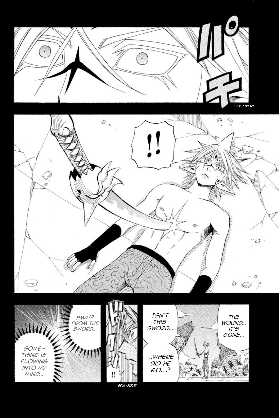 Buster Keel! Chapter 41 page 38 - Chapter 41: Feast of God (Part 6)