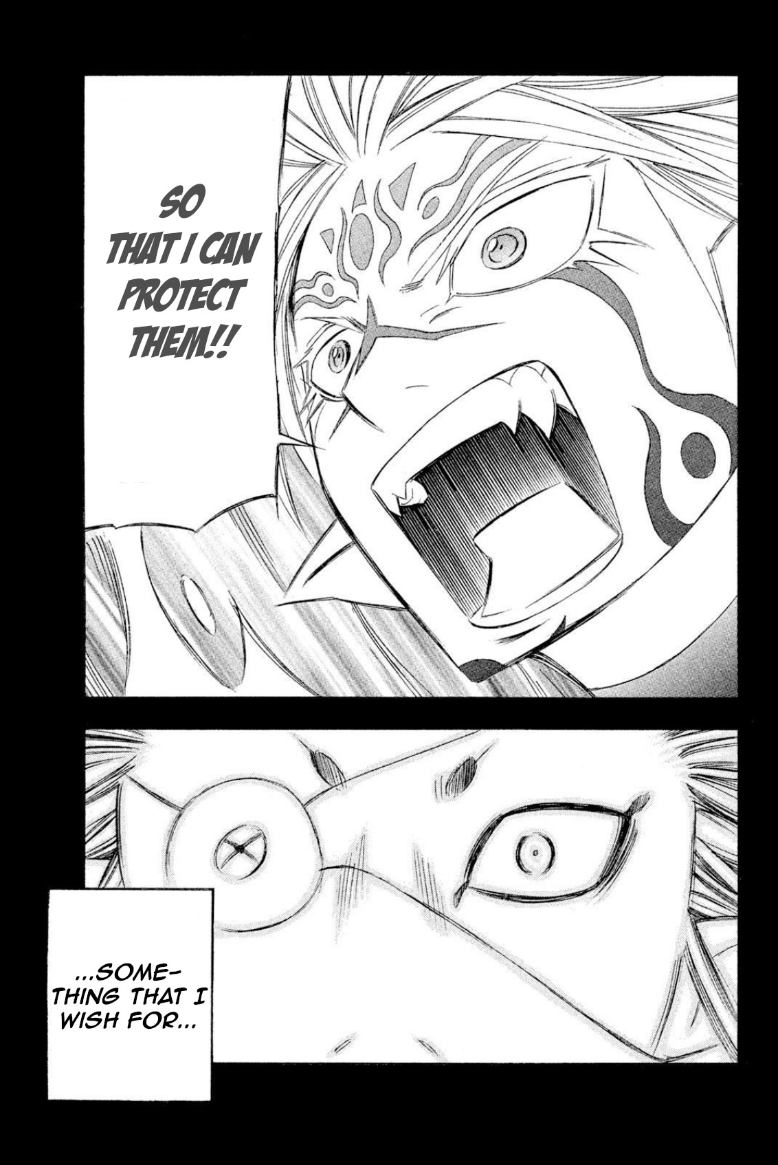 Buster Keel! Chapter 41 page 41 - Chapter 41: Feast of God (Part 6)