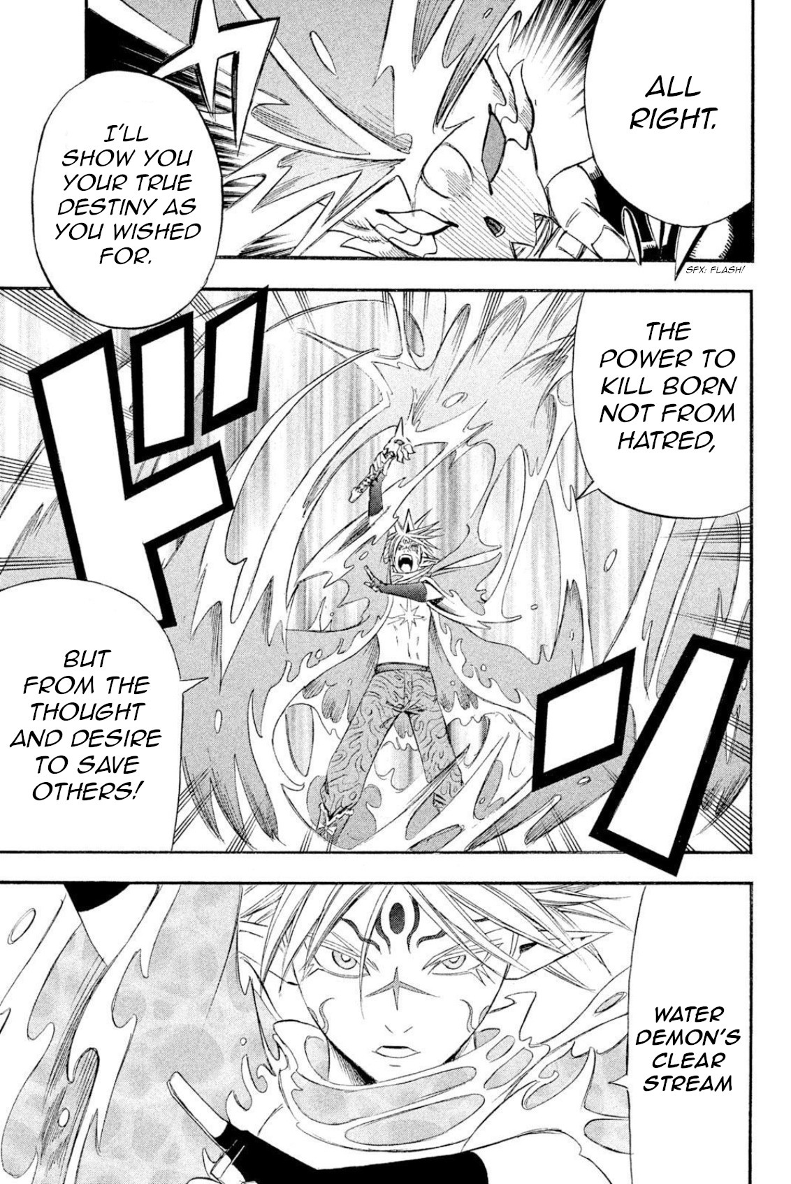 Buster Keel! Chapter 41 page 43 - Chapter 41: Feast of God (Part 6)