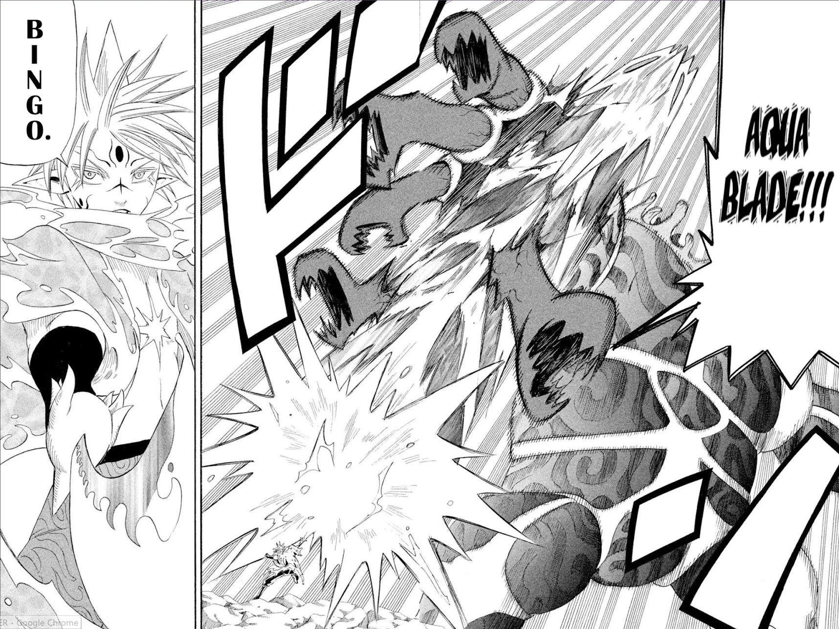 Buster Keel! Chapter 41 page 44 - Chapter 41: Feast of God (Part 6)