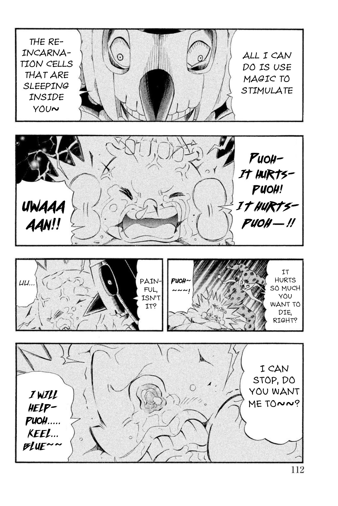 Buster Keel! Chapter 42 page 18 - Chapter 42: Feast of God (Part 7)