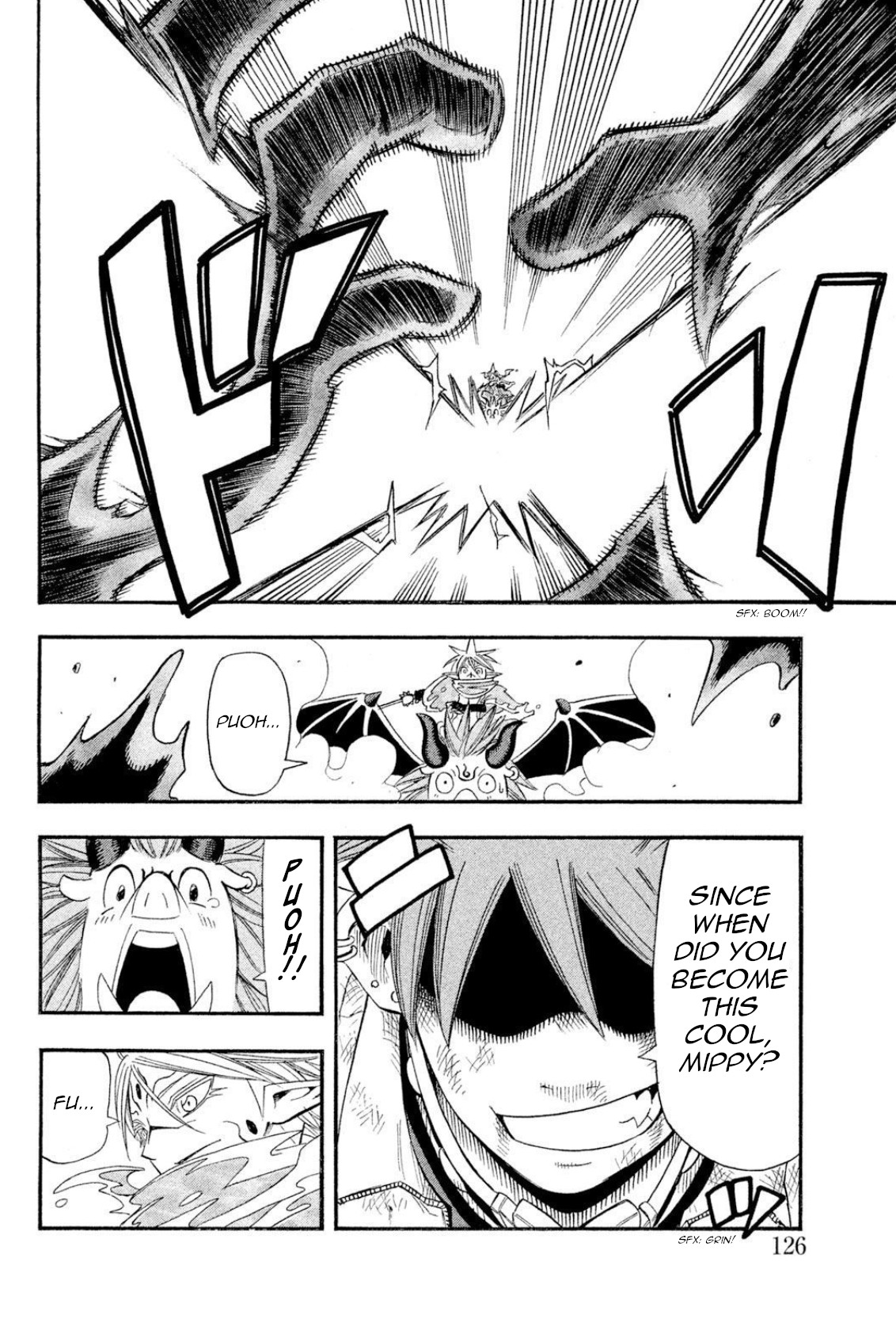 Buster Keel! Chapter 42 page 31 - Chapter 42: Feast of God (Part 7)