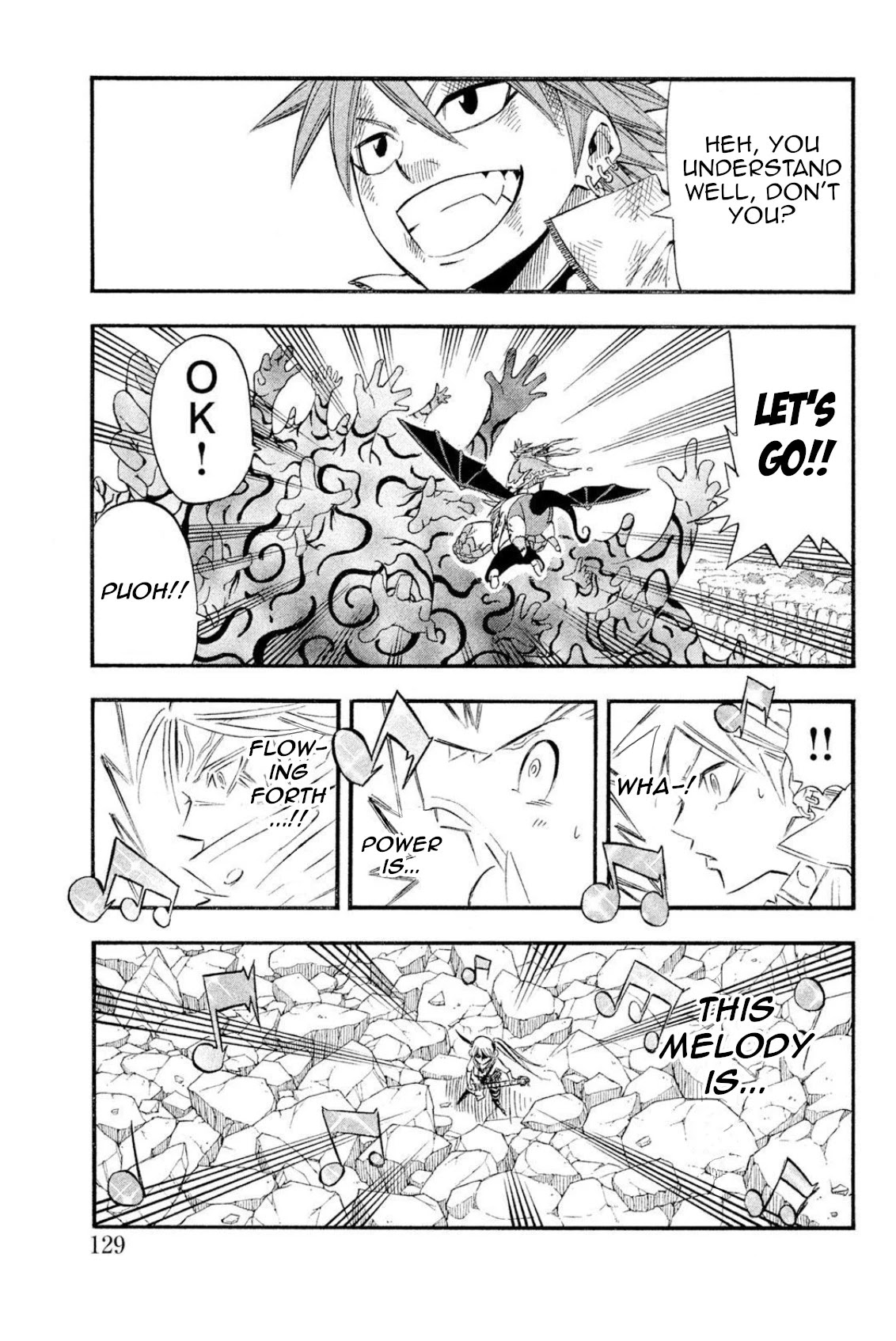 Buster Keel! Chapter 42 page 34 - Chapter 42: Feast of God (Part 7)