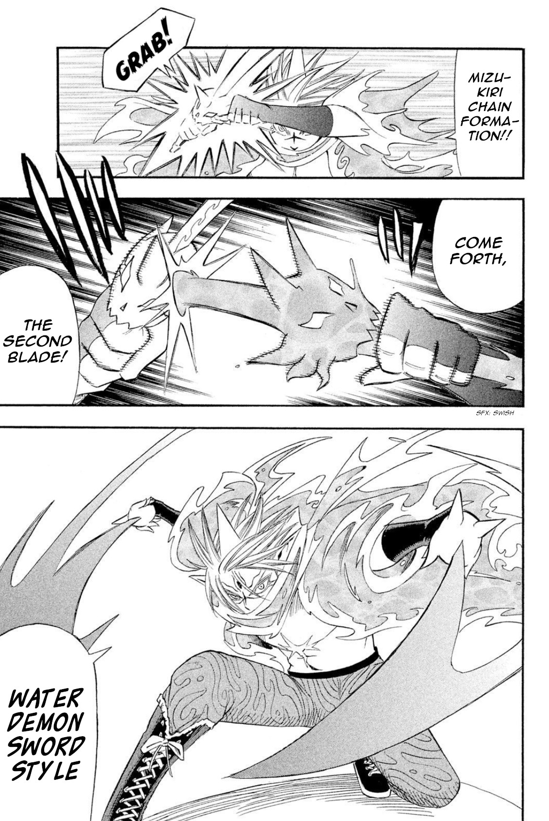 Buster Keel! Chapter 42 page 36 - Chapter 42: Feast of God (Part 7)