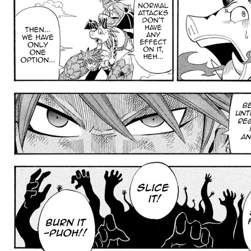Buster Keel! Chapter 42: Feast of God (Part 7) cover