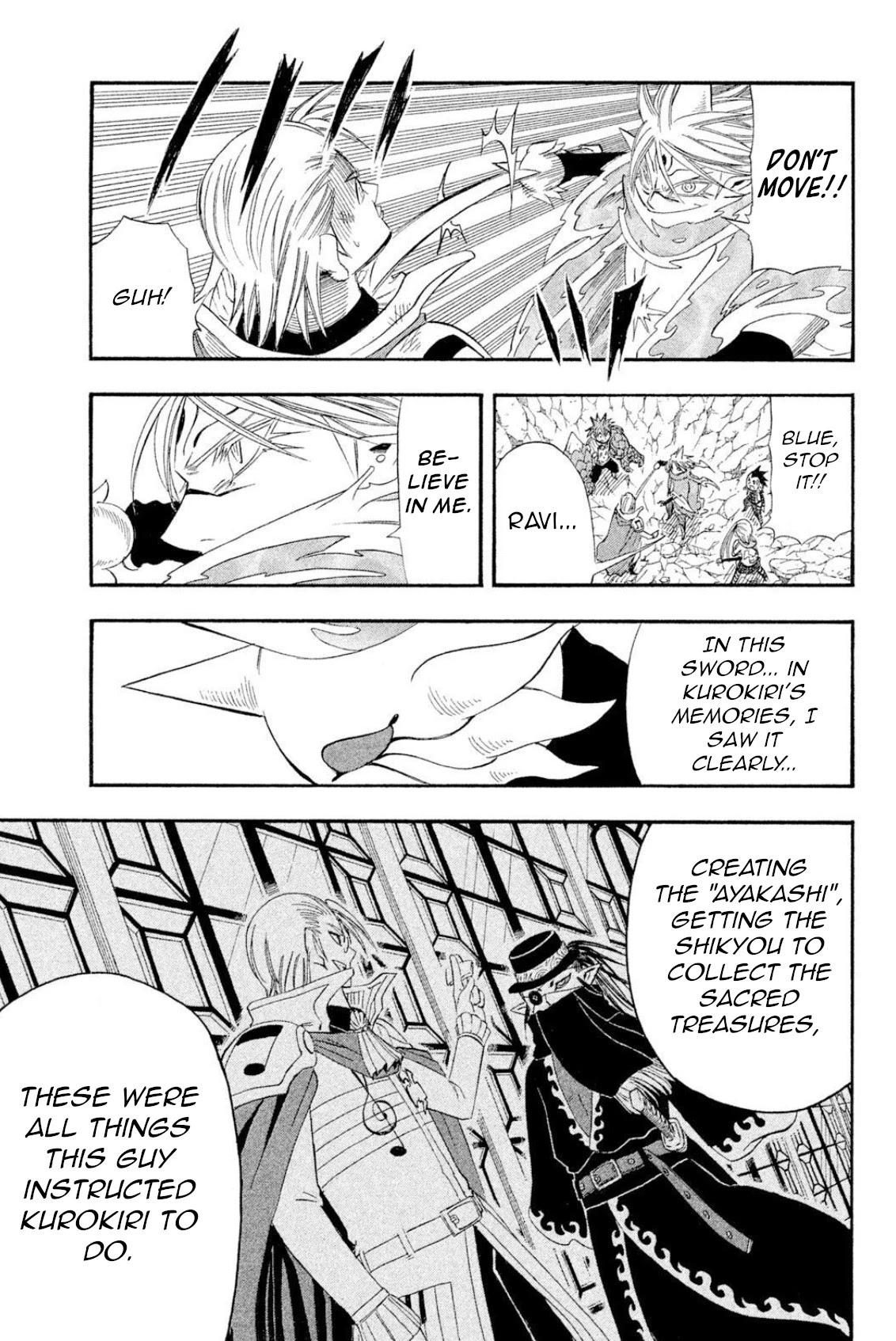 Buster Keel! Chapter 43 page 20 - Chapter 43: Shadowy Soloist (Part 1)