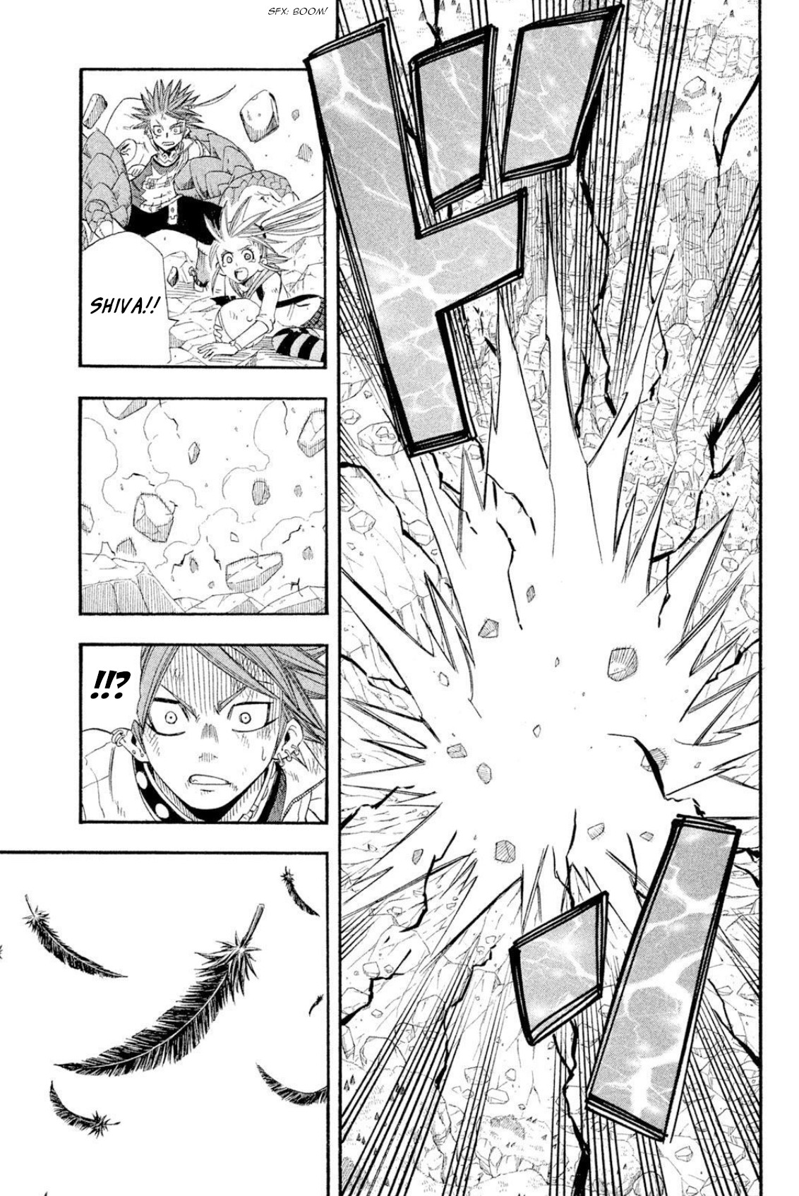 Buster Keel! Chapter 43 page 28 - Chapter 43: Shadowy Soloist (Part 1)
