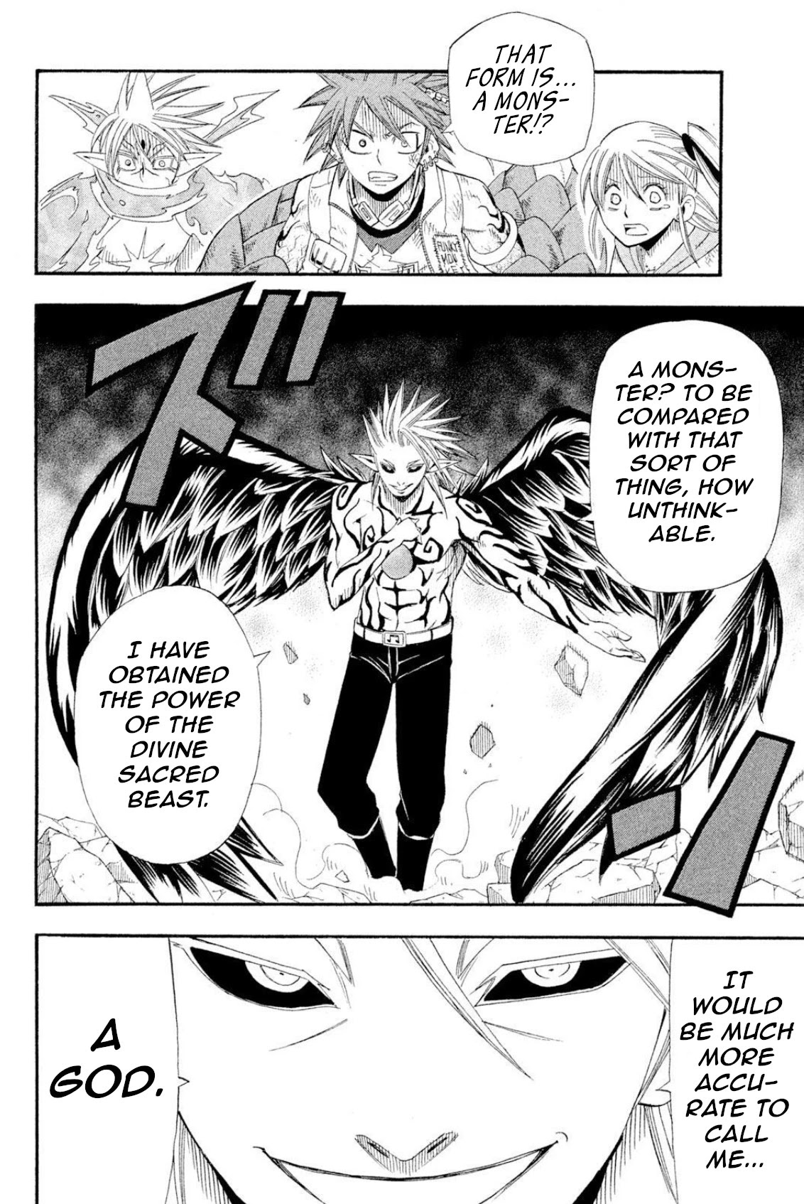 Buster Keel! Chapter 43 page 30 - Chapter 43: Shadowy Soloist (Part 1)
