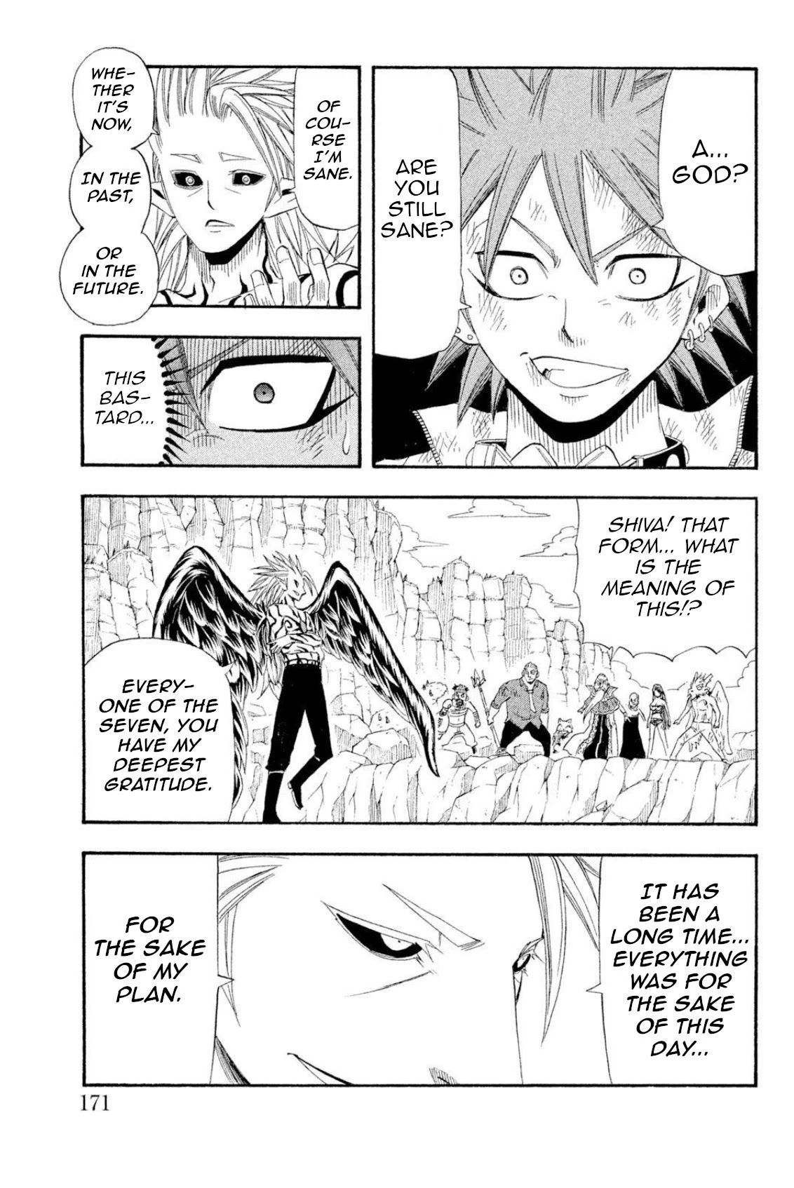 Buster Keel! Chapter 43 page 31 - Chapter 43: Shadowy Soloist (Part 1)