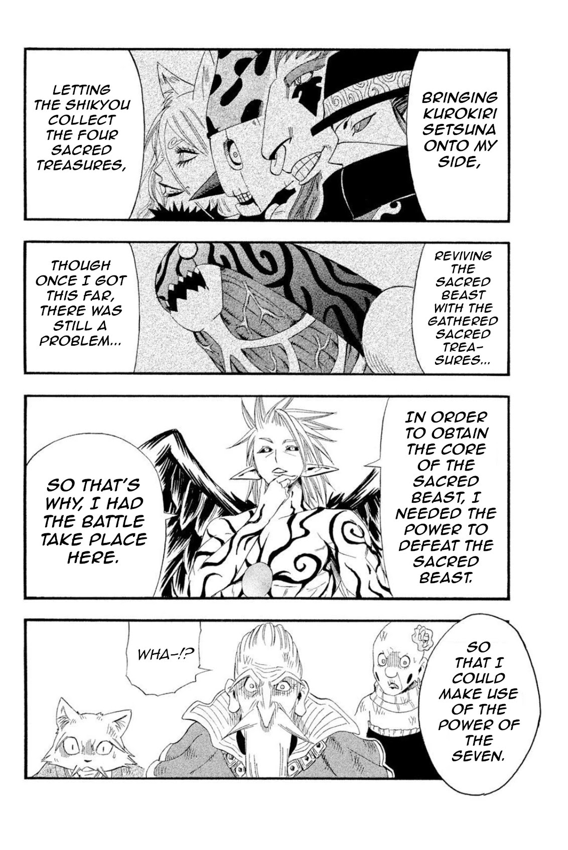 Buster Keel! Chapter 43 page 32 - Chapter 43: Shadowy Soloist (Part 1)