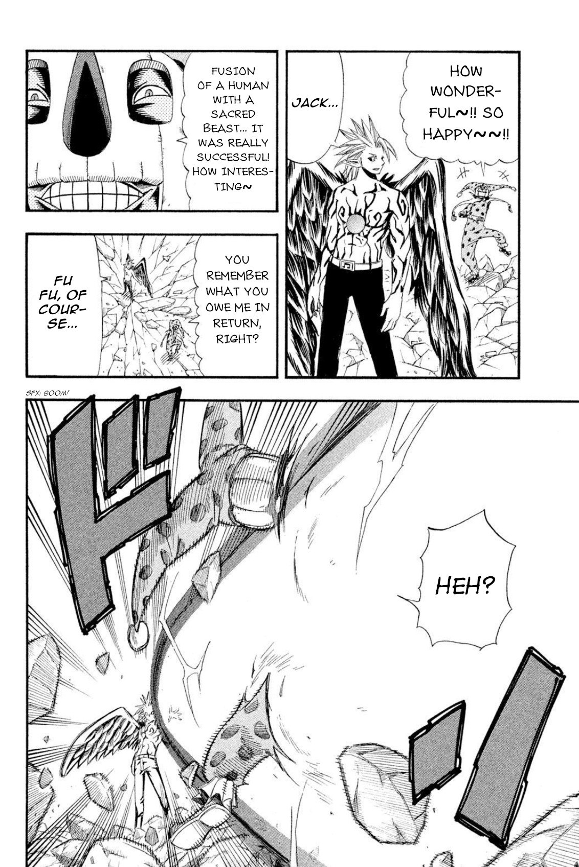 Buster Keel! Chapter 43 page 34 - Chapter 43: Shadowy Soloist (Part 1)