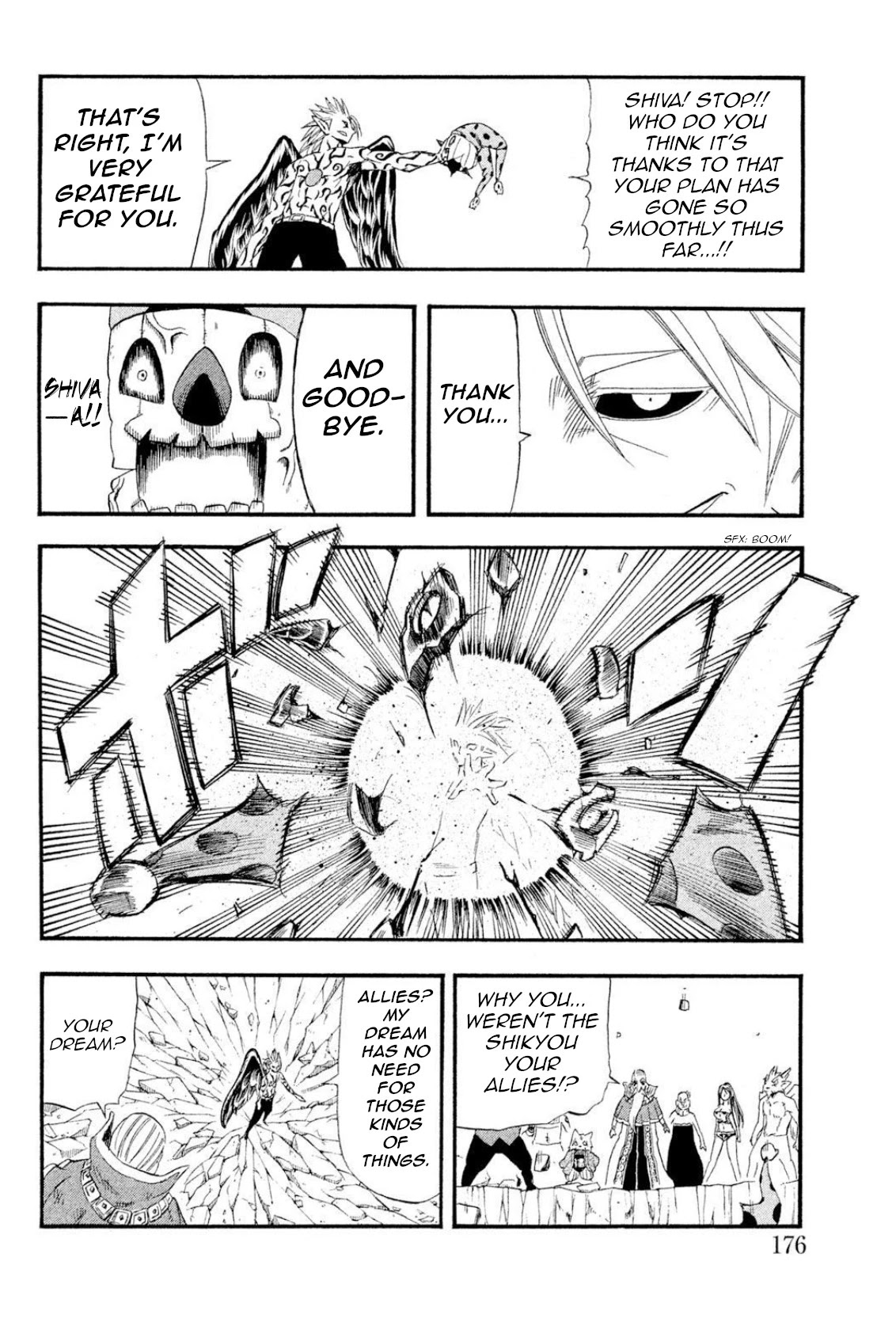 Buster Keel! Chapter 43 page 36 - Chapter 43: Shadowy Soloist (Part 1)