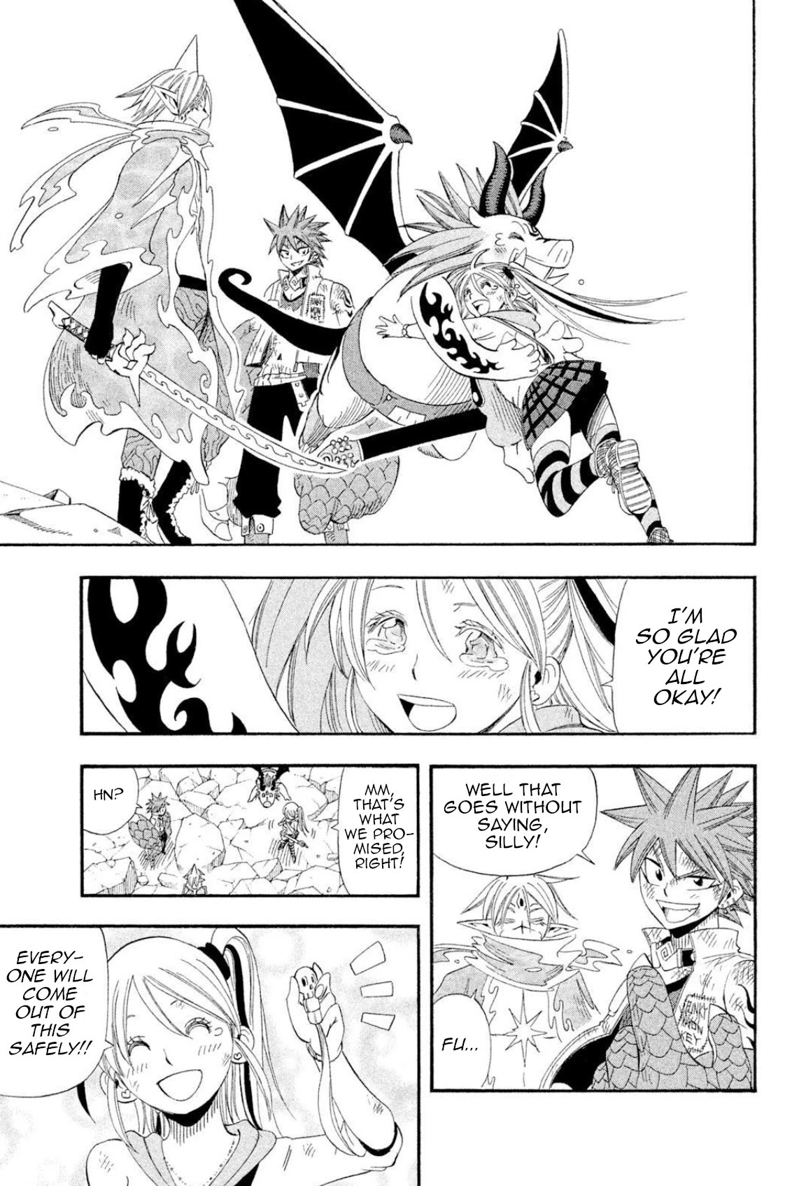 Buster Keel! Chapter 43 page 4 - Chapter 43: Shadowy Soloist (Part 1)