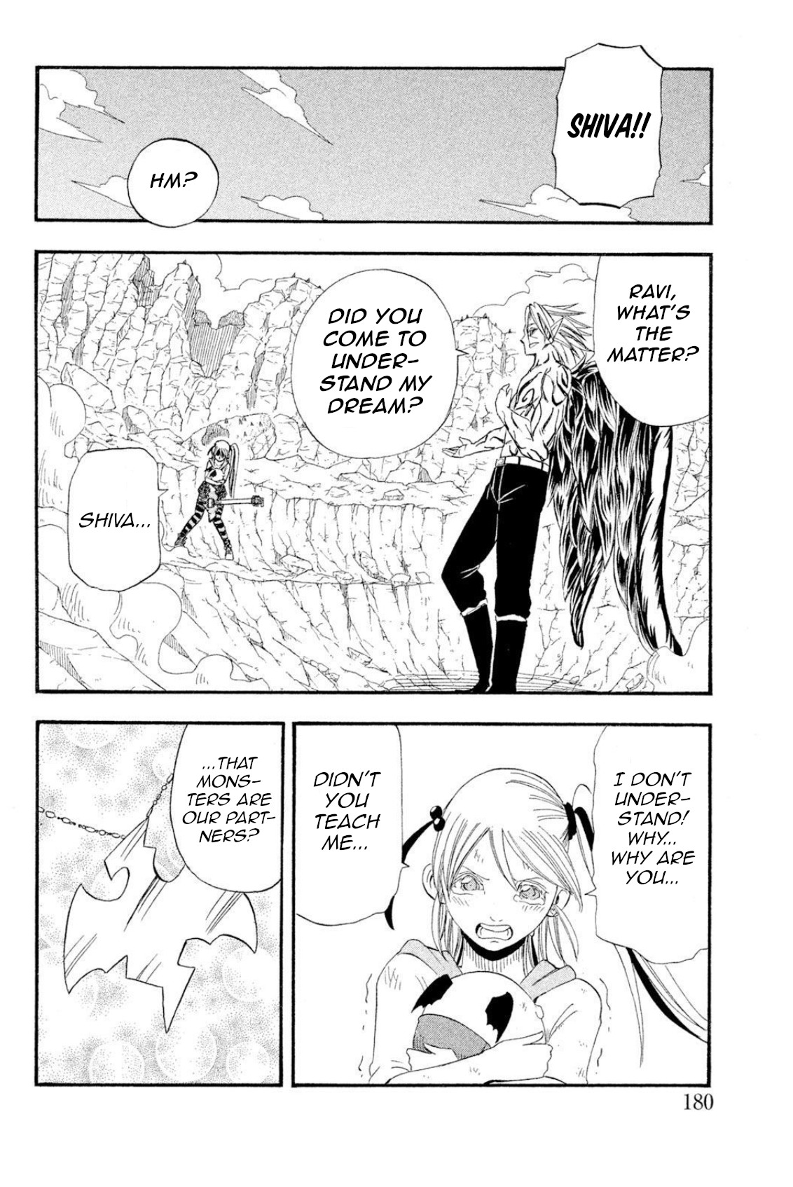Buster Keel! Chapter 43 page 40 - Chapter 43: Shadowy Soloist (Part 1)