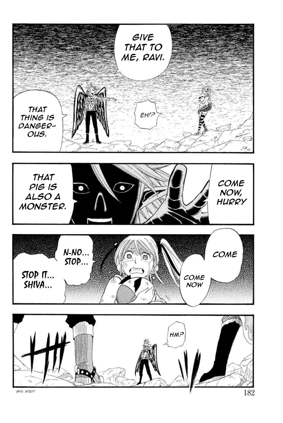 Buster Keel! Chapter 43 page 42 - Chapter 43: Shadowy Soloist (Part 1)