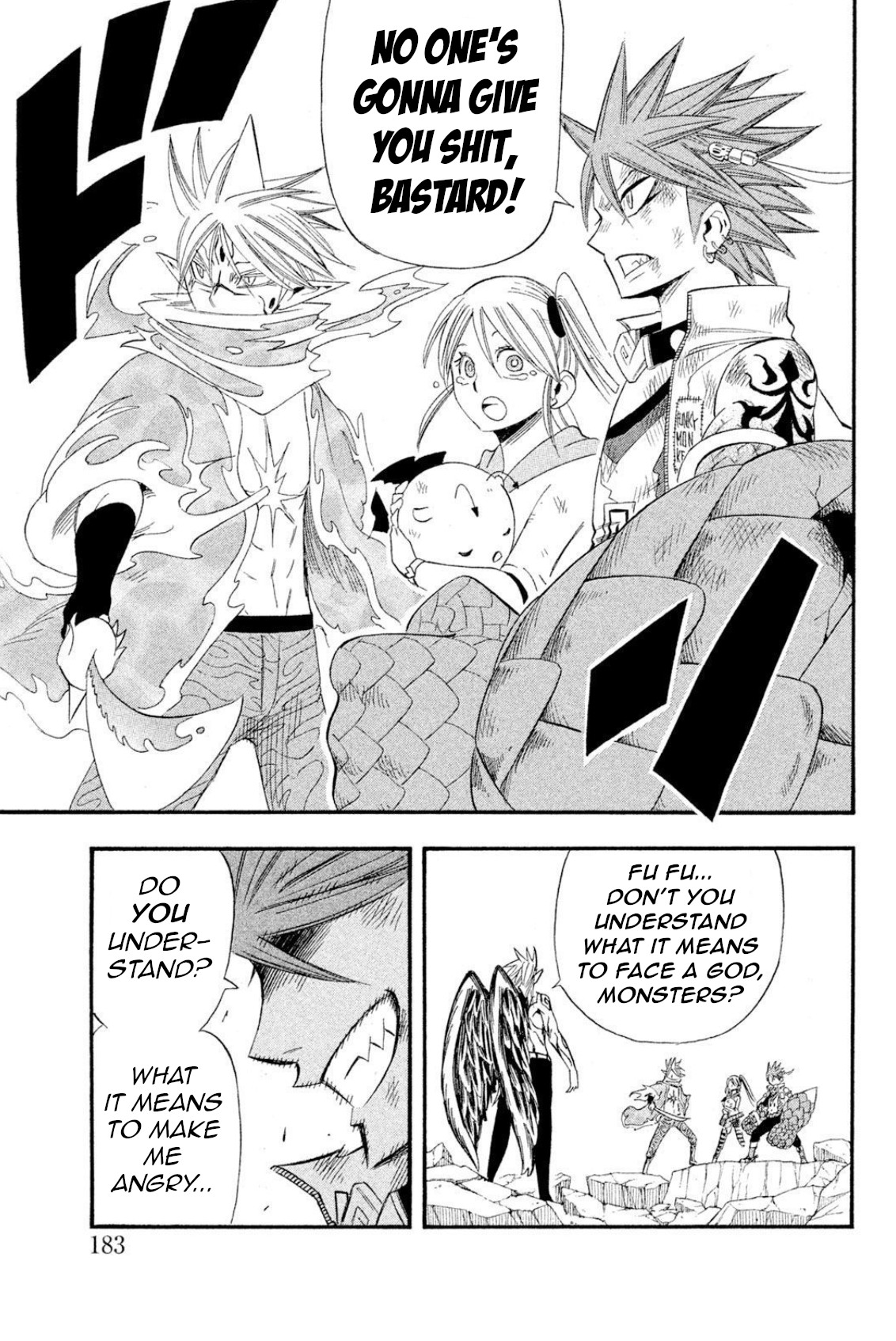 Buster Keel! Chapter 43 page 43 - Chapter 43: Shadowy Soloist (Part 1)