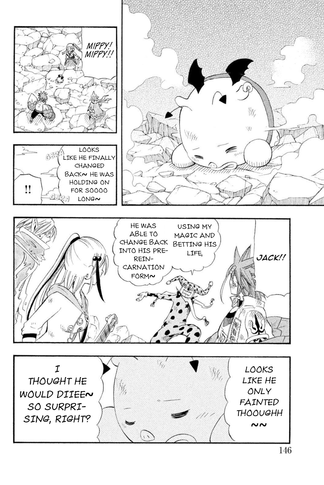 Buster Keel! Chapter 43 page 7 - Chapter 43: Shadowy Soloist (Part 1)
