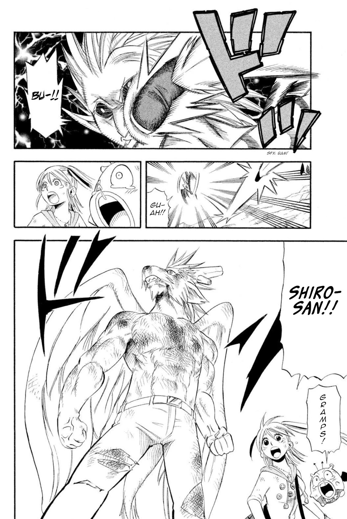 Buster Keel! Chapter 44 page 16 - Chapter 44: Shadowy Soloist (Part 2)