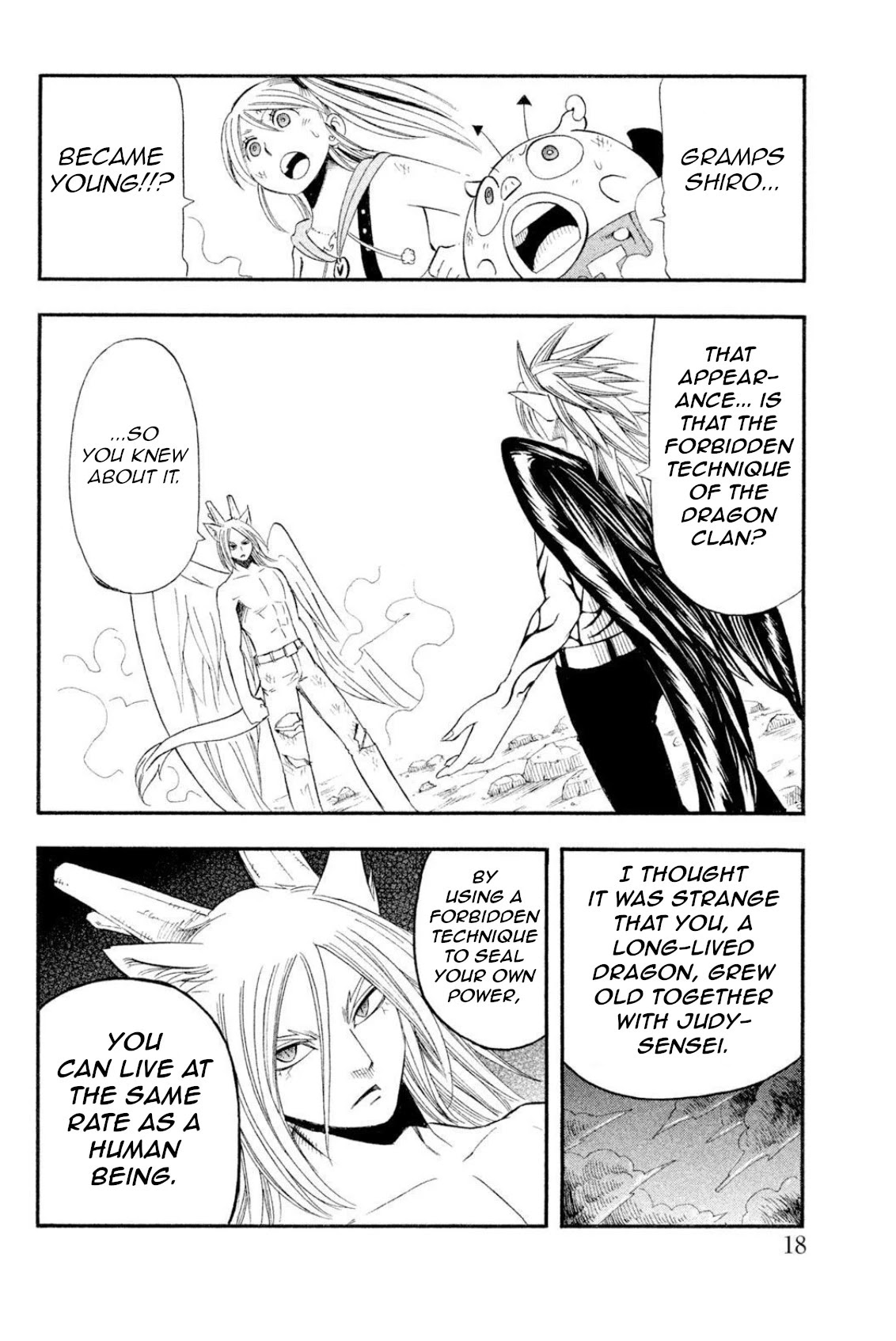 Buster Keel! Chapter 44 page 19 - Chapter 44: Shadowy Soloist (Part 2)