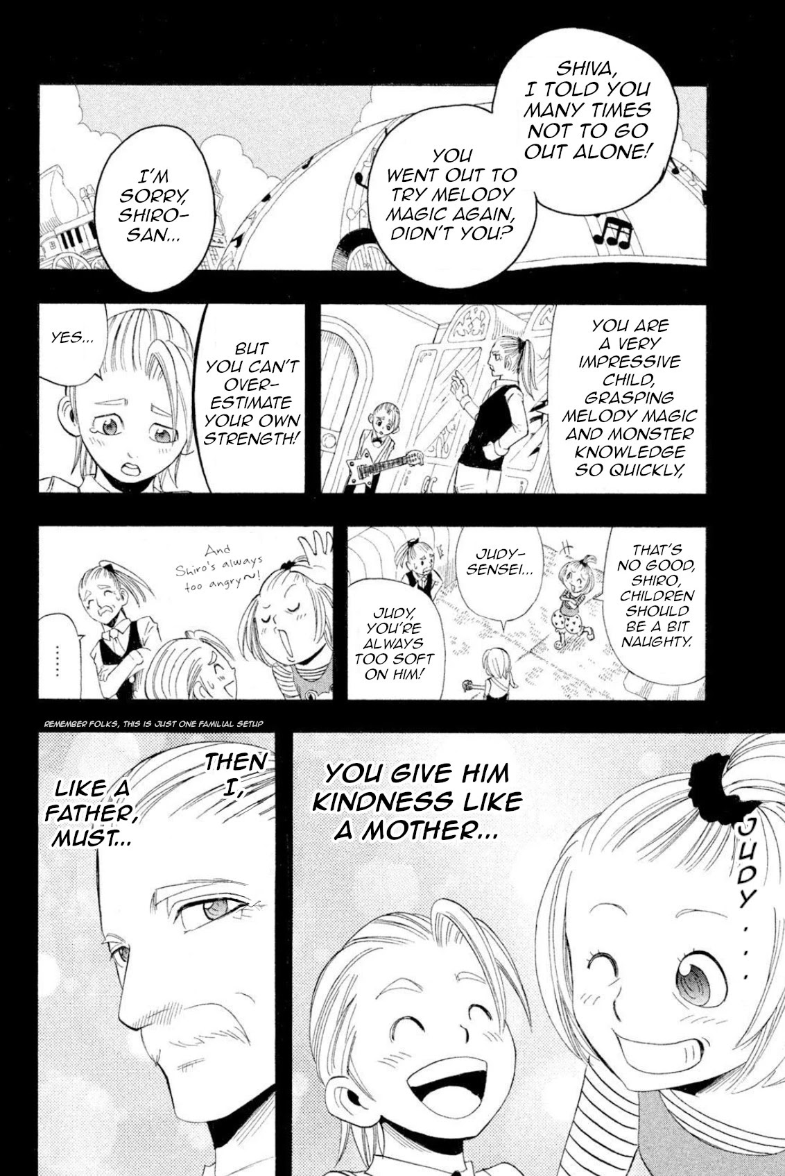 Buster Keel! Chapter 44 page 23 - Chapter 44: Shadowy Soloist (Part 2)