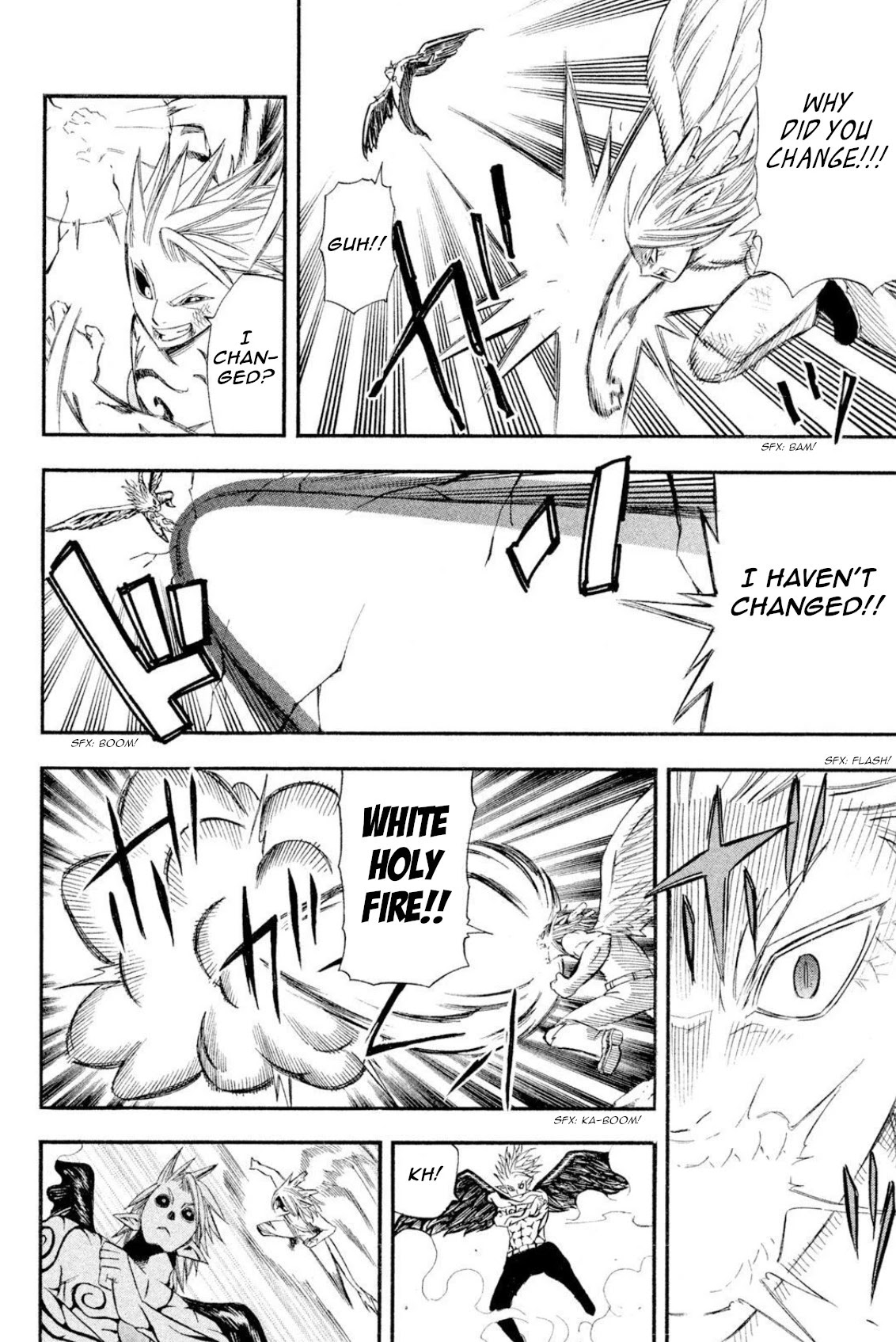 Buster Keel! Chapter 44 page 25 - Chapter 44: Shadowy Soloist (Part 2)