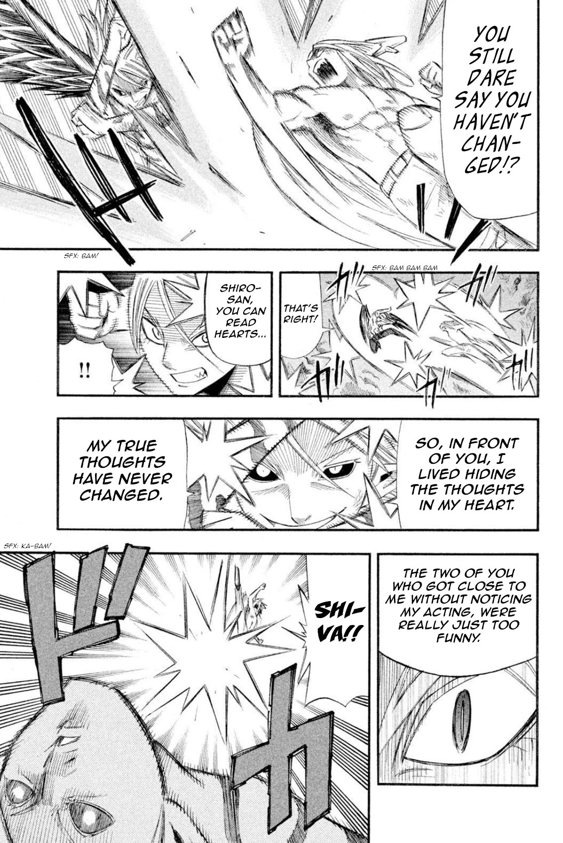 Buster Keel! Chapter 44 page 26 - Chapter 44: Shadowy Soloist (Part 2)