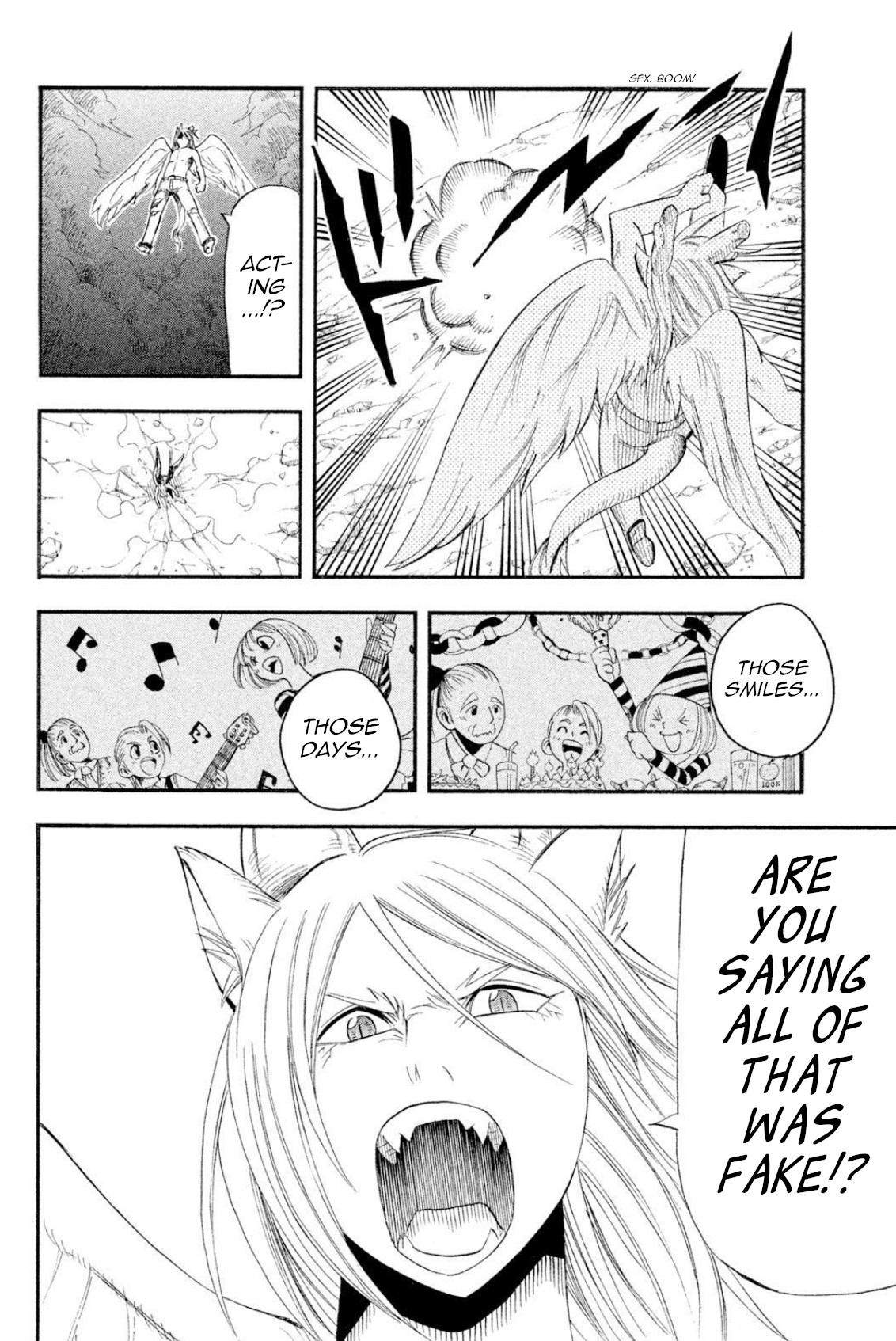 Buster Keel! Chapter 44 page 27 - Chapter 44: Shadowy Soloist (Part 2)
