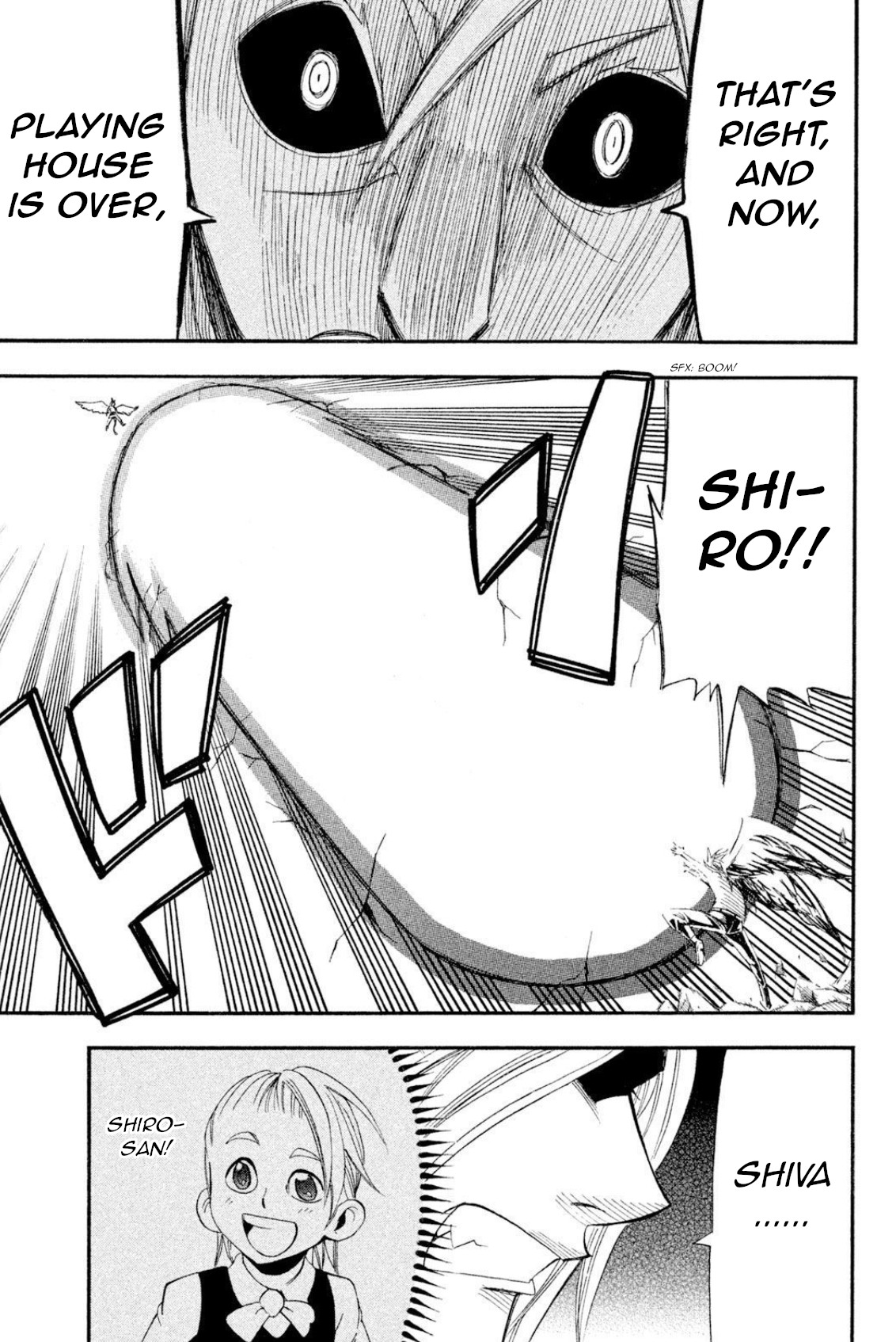 Buster Keel! Chapter 44 page 28 - Chapter 44: Shadowy Soloist (Part 2)