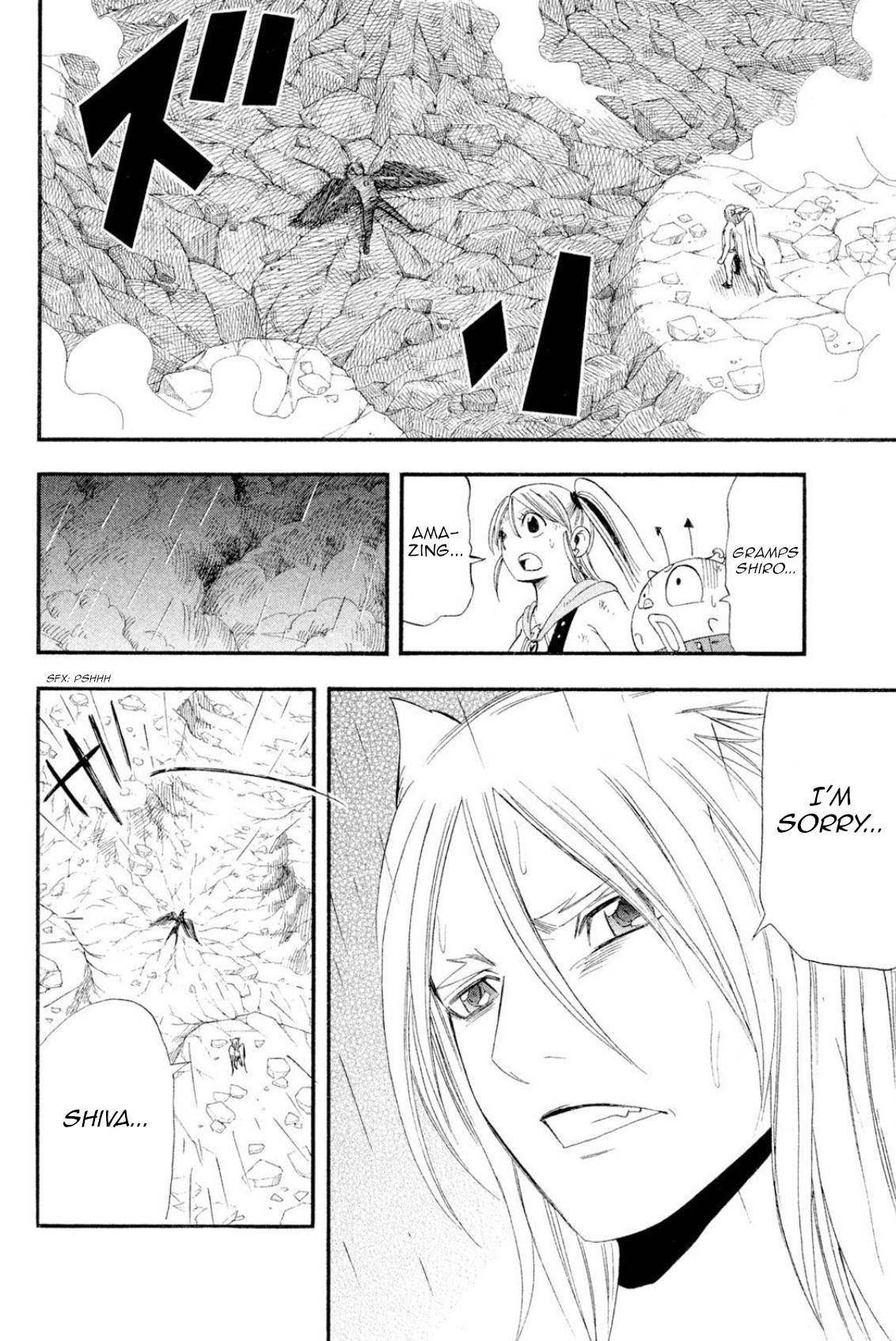 Buster Keel! Chapter 44 page 30 - Chapter 44: Shadowy Soloist (Part 2)