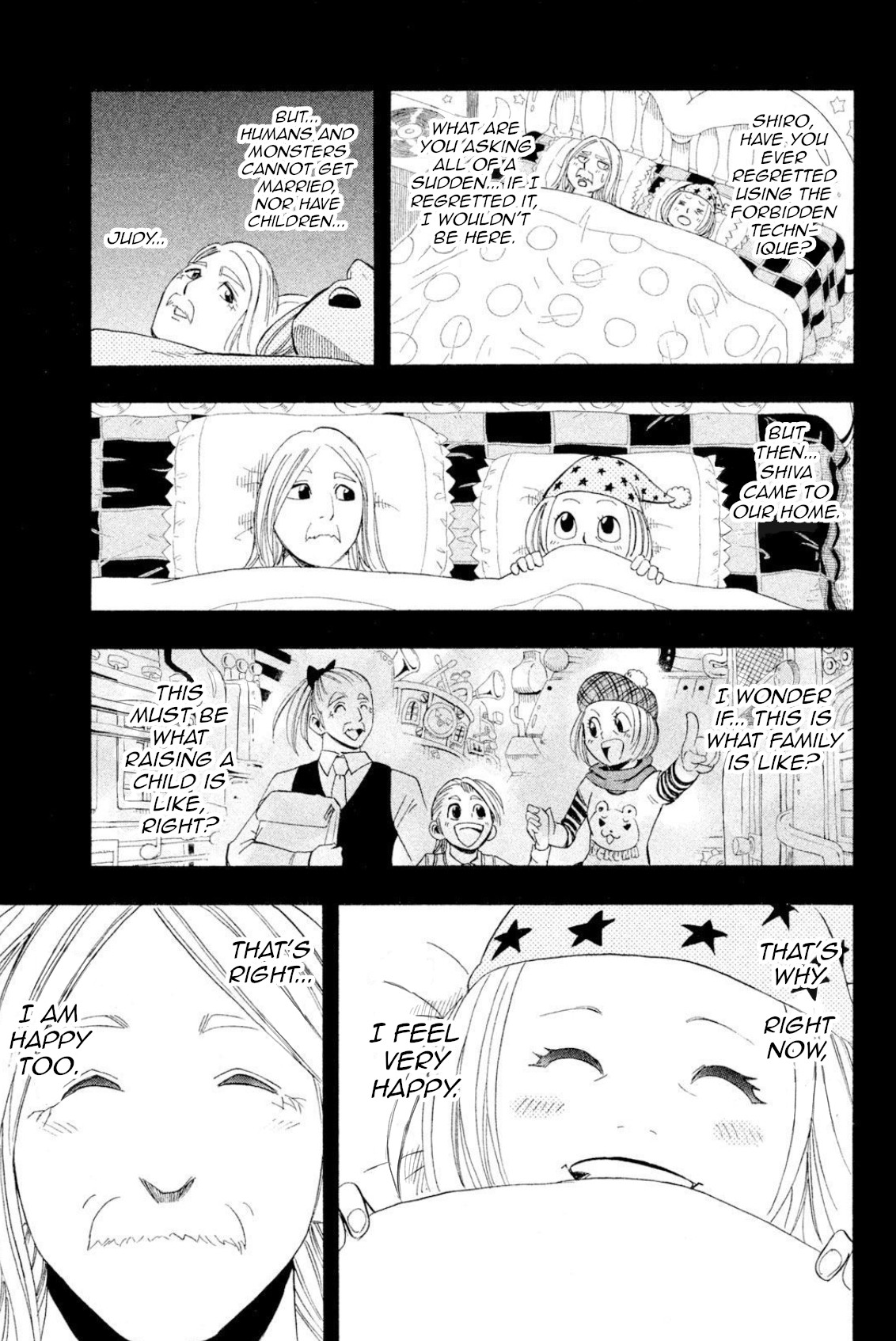 Buster Keel! Chapter 44 page 31 - Chapter 44: Shadowy Soloist (Part 2)