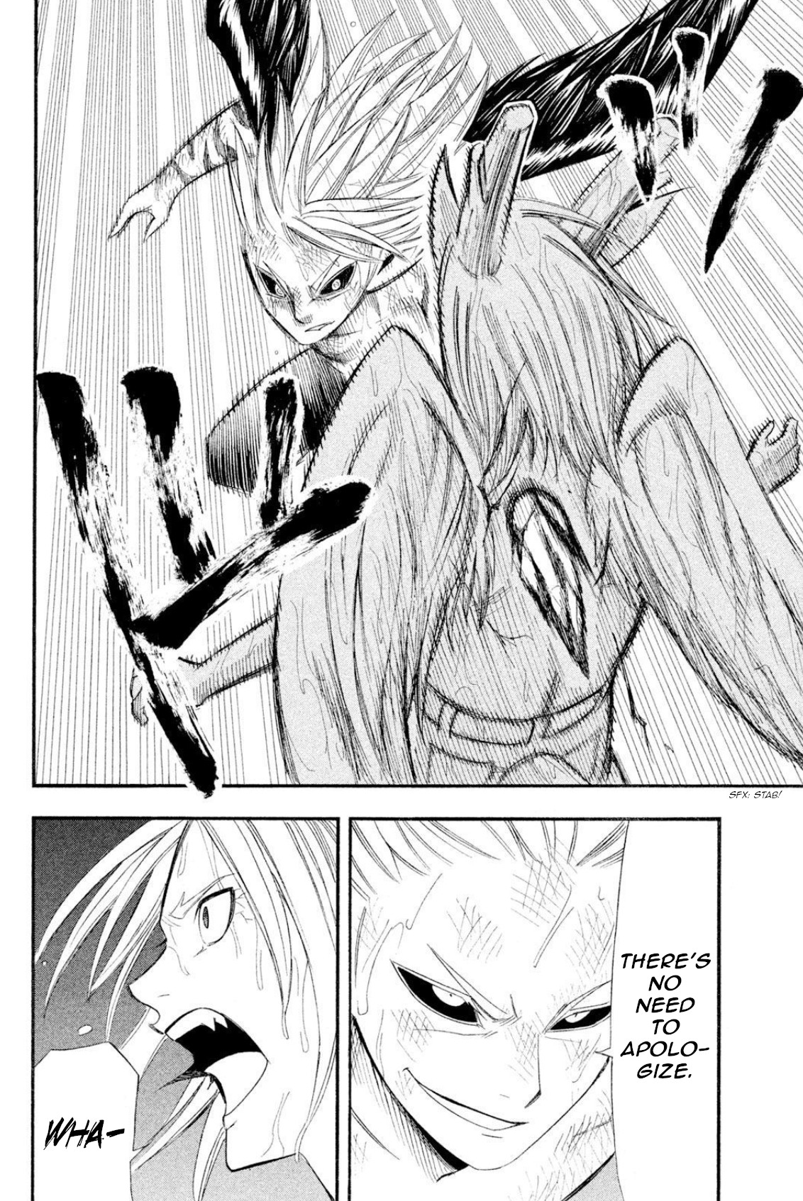 Buster Keel! Chapter 44 page 32 - Chapter 44: Shadowy Soloist (Part 2)