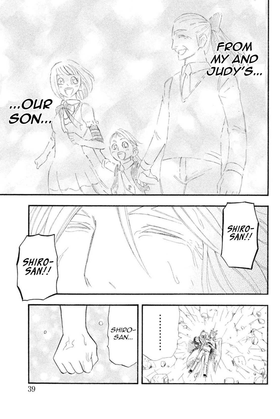 Buster Keel! Chapter 44 page 39 - Chapter 44: Shadowy Soloist (Part 2)