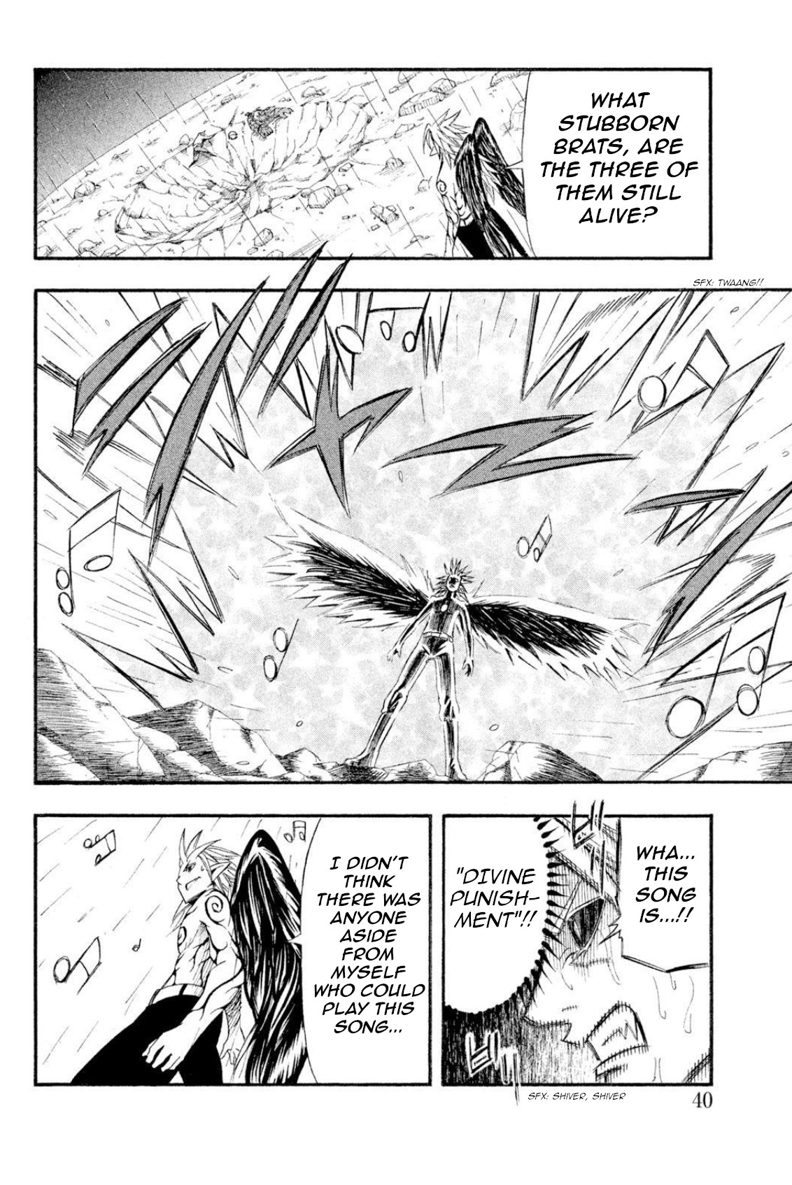 Buster Keel! Chapter 44 page 40 - Chapter 44: Shadowy Soloist (Part 2)