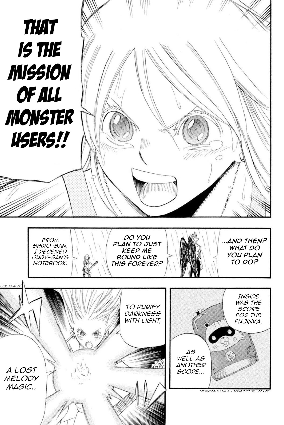 Buster Keel! Chapter 44 page 43 - Chapter 44: Shadowy Soloist (Part 2)