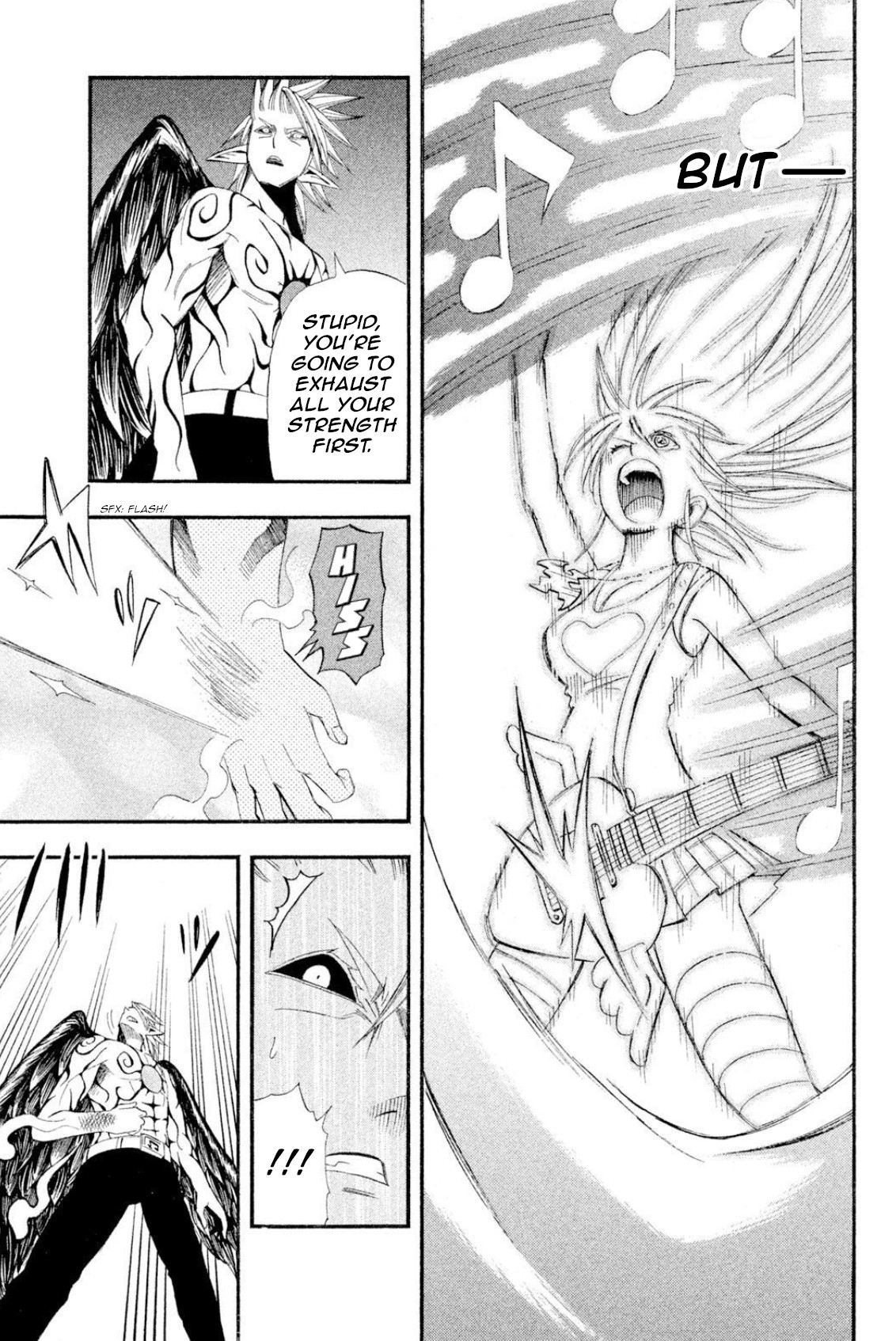 Buster Keel! Chapter 44 page 45 - Chapter 44: Shadowy Soloist (Part 2)